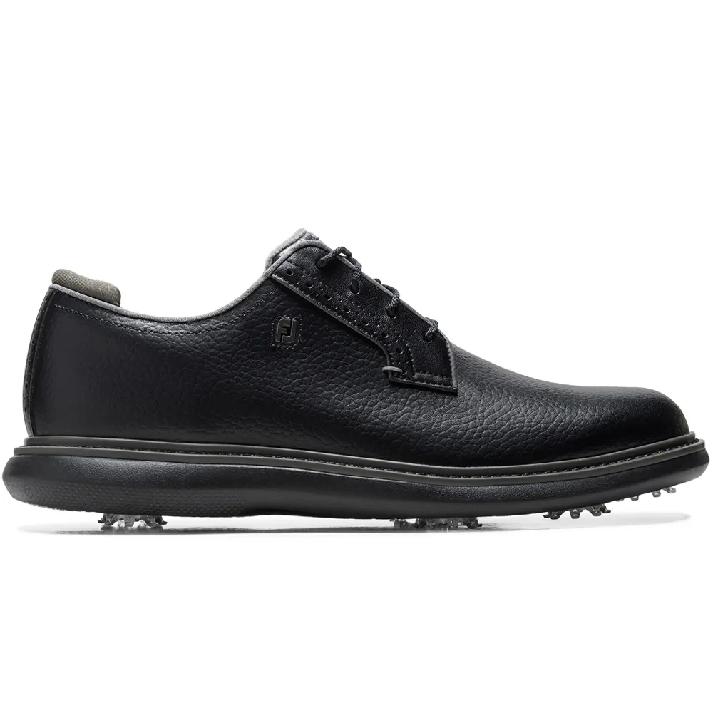 FootJoy FJ Traditions Blucher 2025 - Black - Image 3