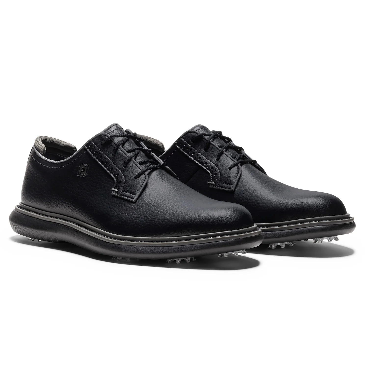 FootJoy FJ Traditions Blucher 2025 - Black - Image 5