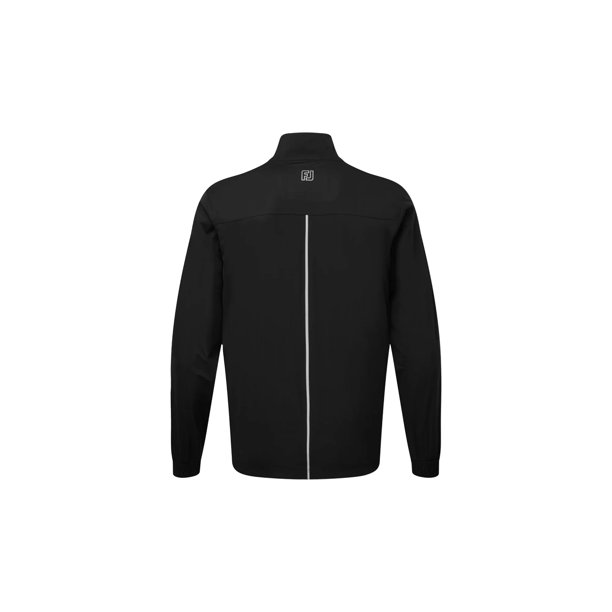 FootJoy HydroKnit Rain Jacket Black - Image 2