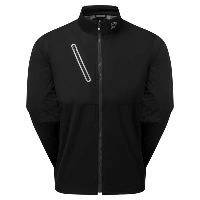 FootJoy HydroKnit Rain Jacket Black - Image 3