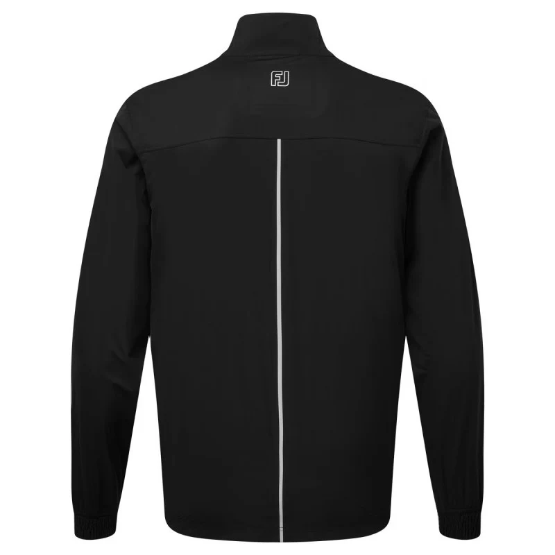 FootJoy HydroKnit Rain Jacket Black - Image 4