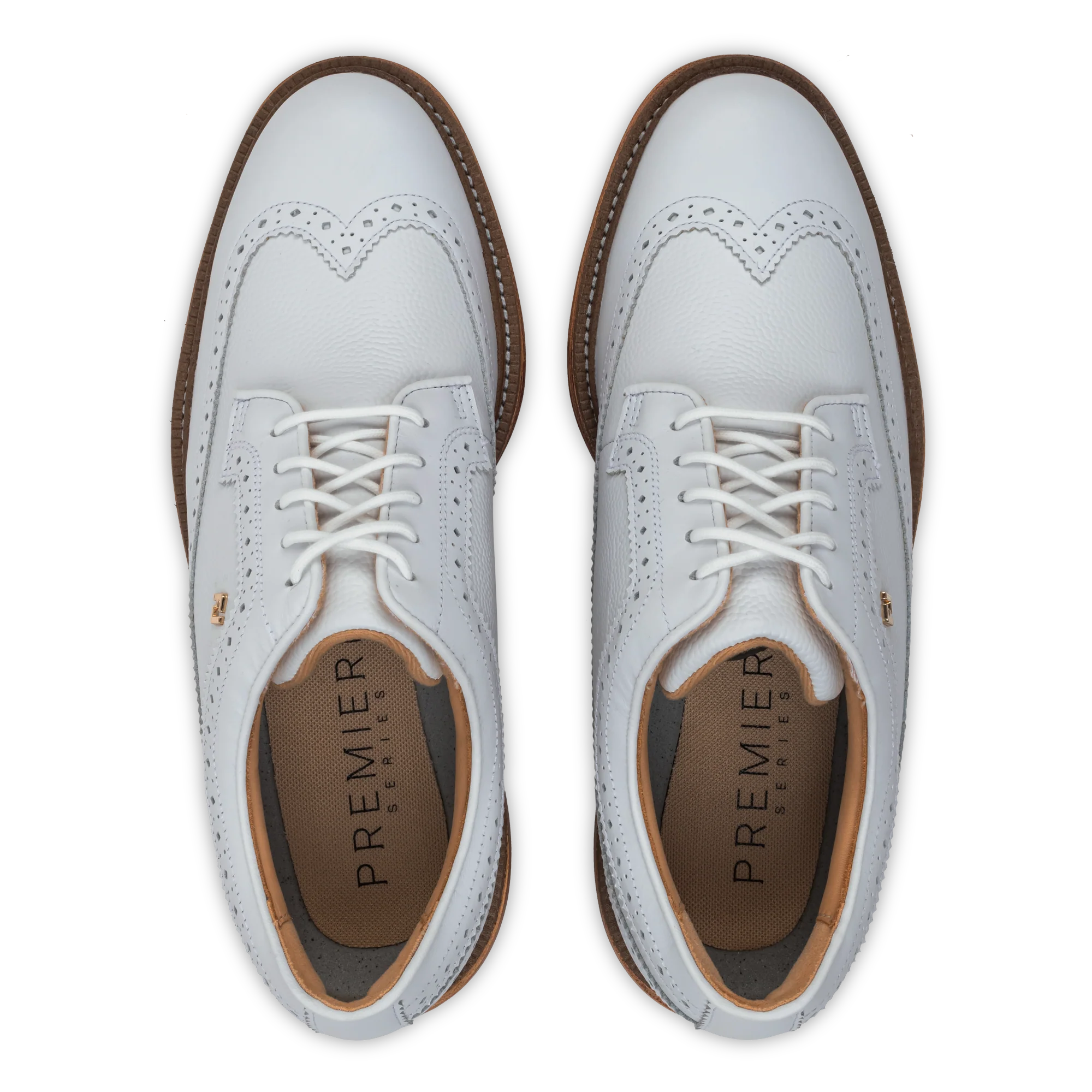FootJoy Premiere Series 2026 Marquis - White/Chestnut - Image 12