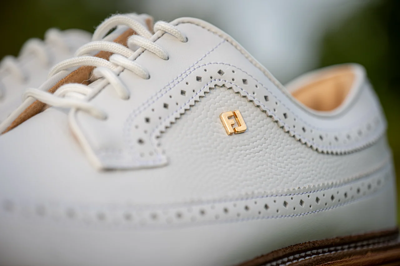 FootJoy Premiere Series 2026 Marquis - White/Chestnut - Image 14