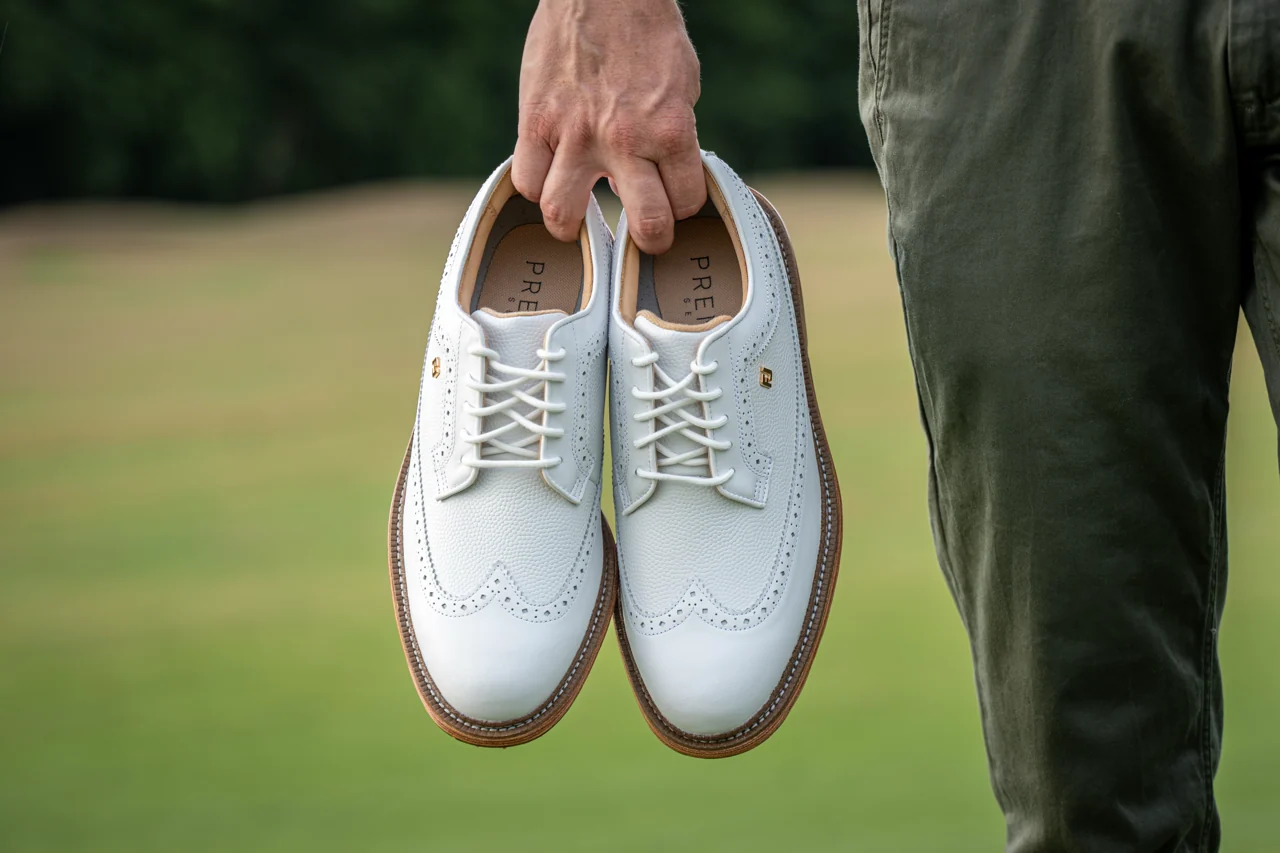 FootJoy Premiere Series 2026 Marquis - White/Chestnut - Image 15