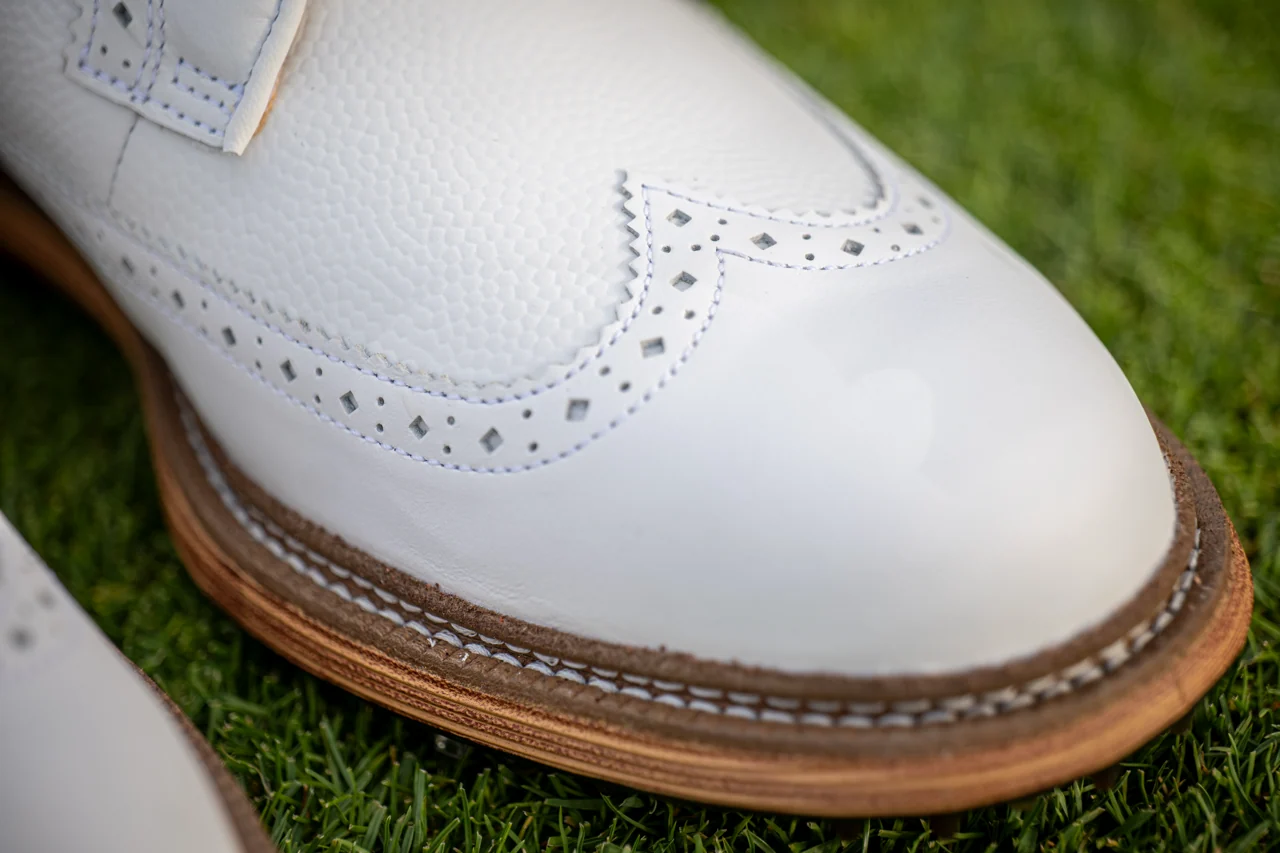 FootJoy Premiere Series 2026 Marquis - White/Chestnut - Image 17