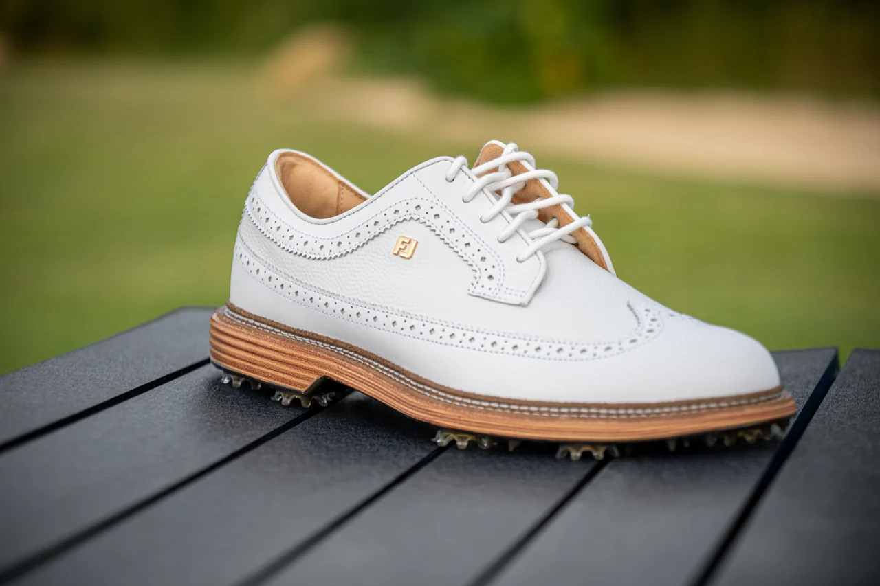 FootJoy Premiere Series 2026 Marquis - White/Chestnut - Image 18