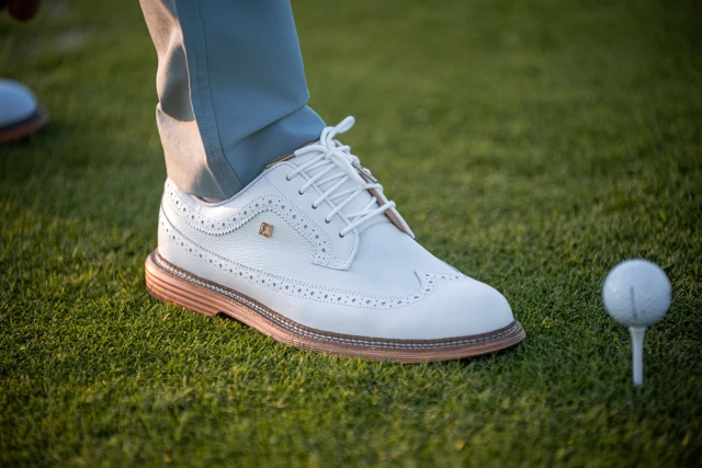 FootJoy Premiere Series 2026 Marquis - White/Chestnut - Image 3