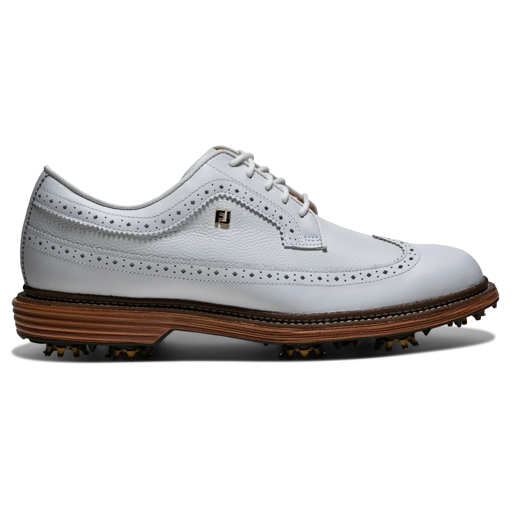 FootJoy Premiere Series 2026 Marquis - White/Chestnut - Image 5