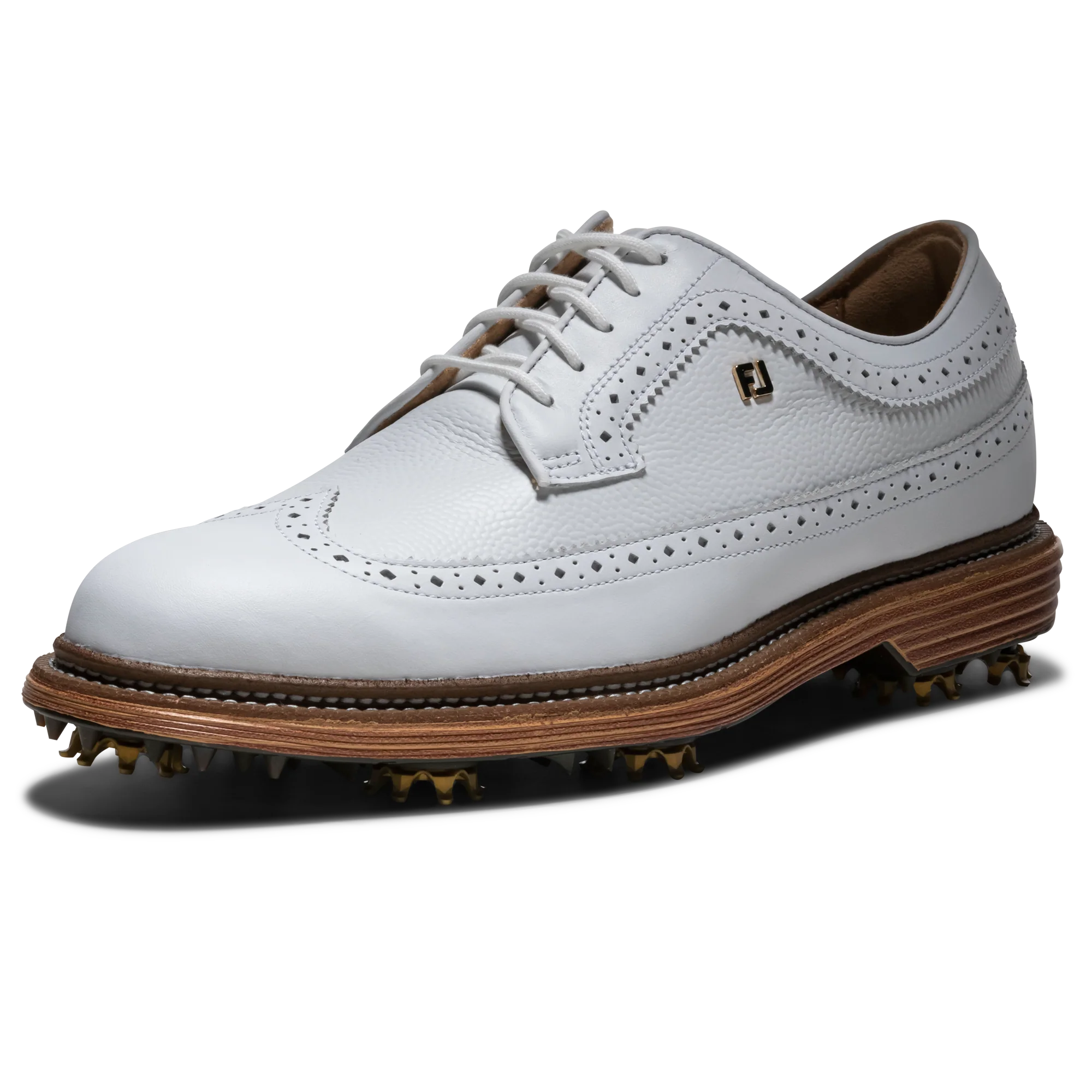 FootJoy Premiere Series 2026 Marquis - White/Chestnut - Image 6