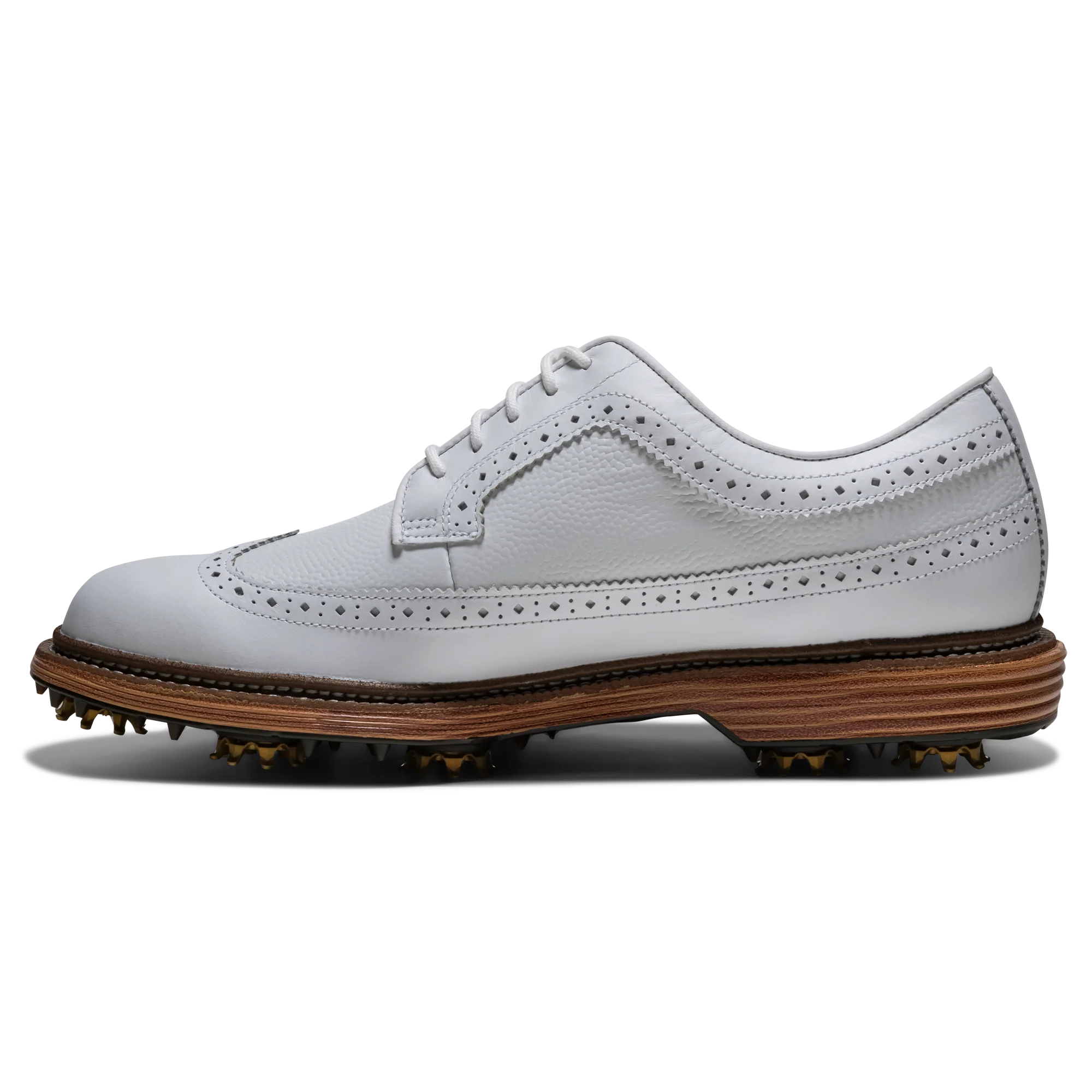 FootJoy Premiere Series 2026 Marquis - White/Chestnut - Image 8