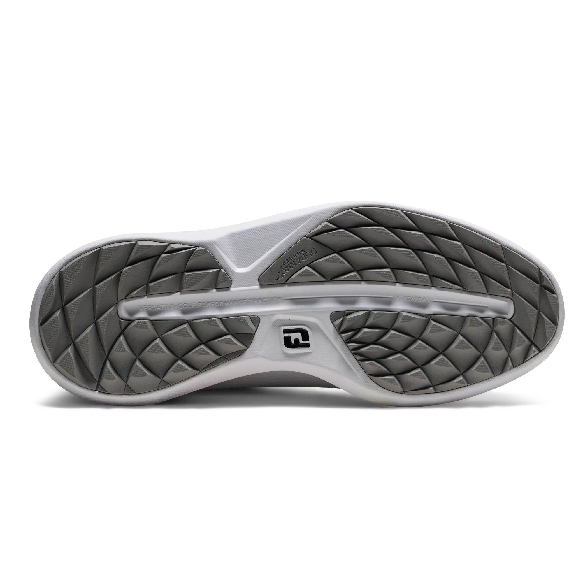 FootJoy Traditions Spikeless - White/Black/Red - Image 6