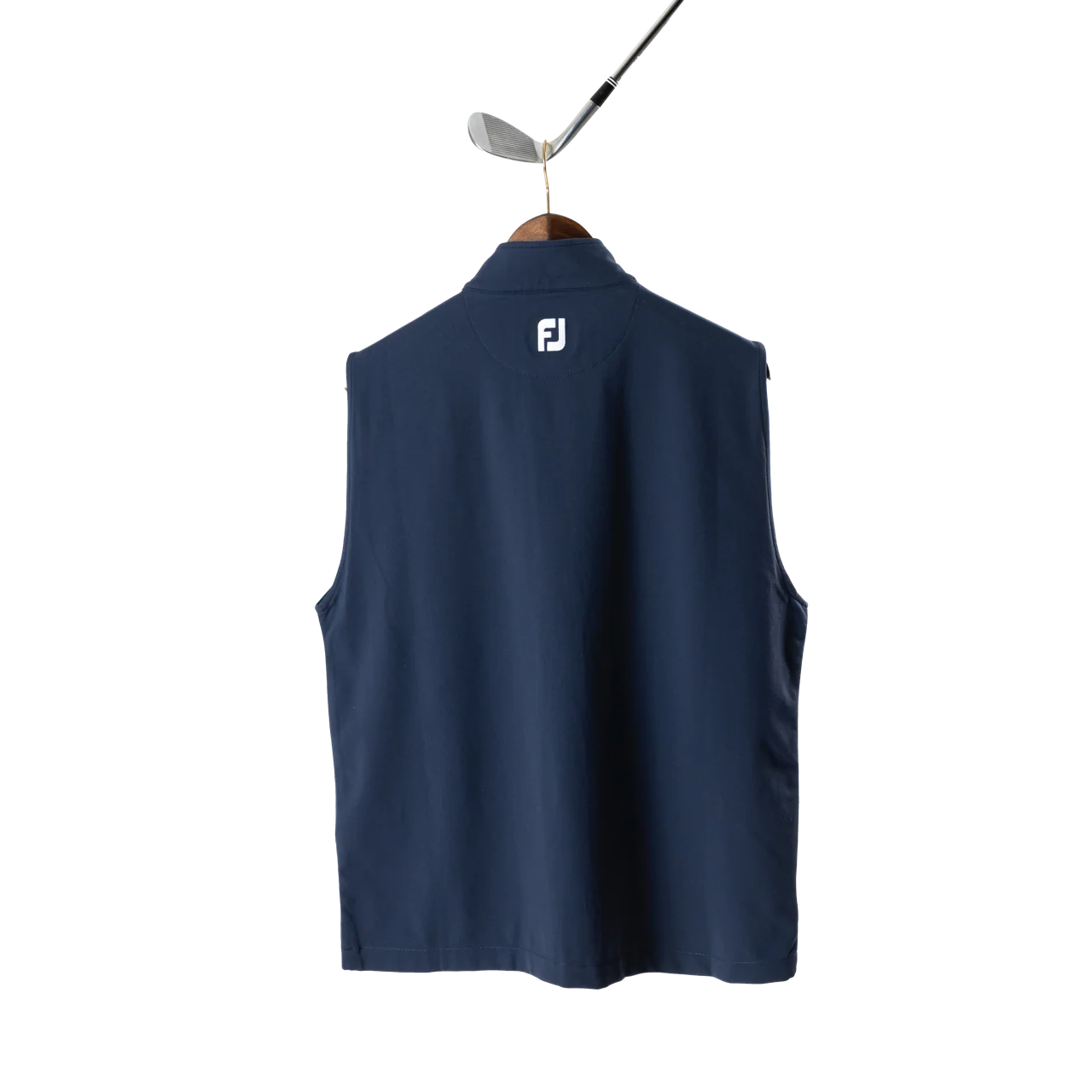 Footjoy With Bisque EU Full Zip Vest - Navy - Image 2