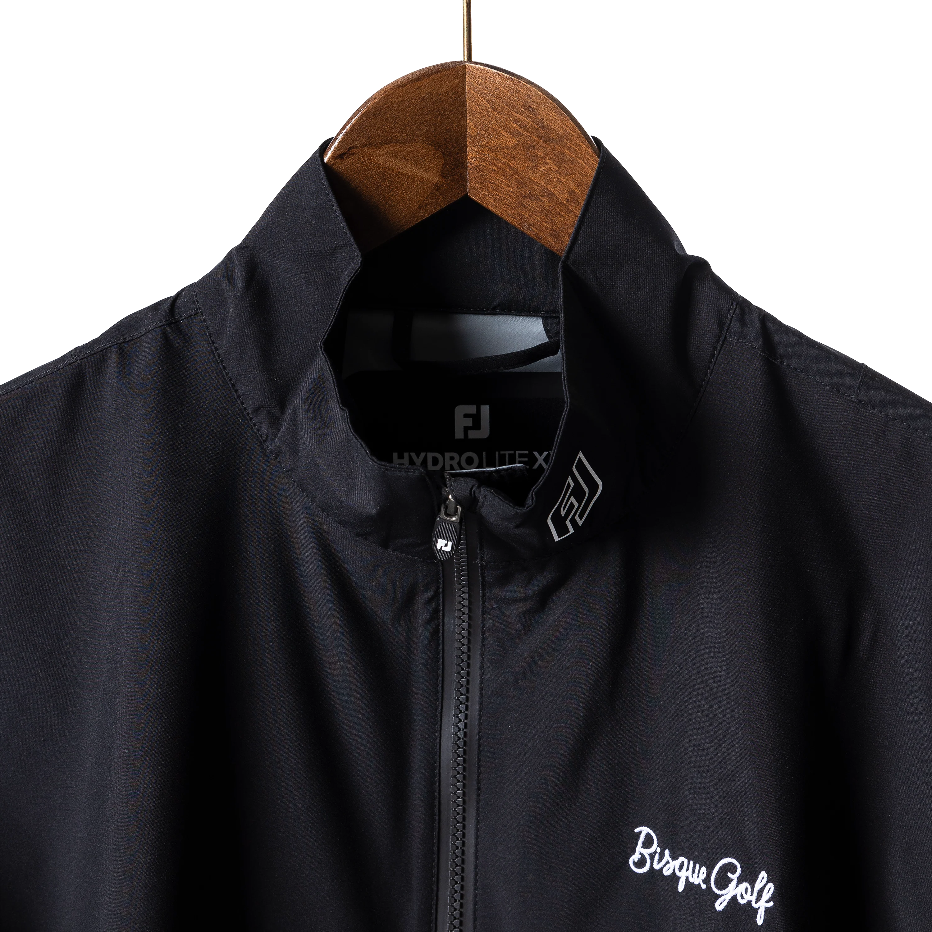 FootJoy with Bisque Hydrolite X Jacket - Black - Image 2