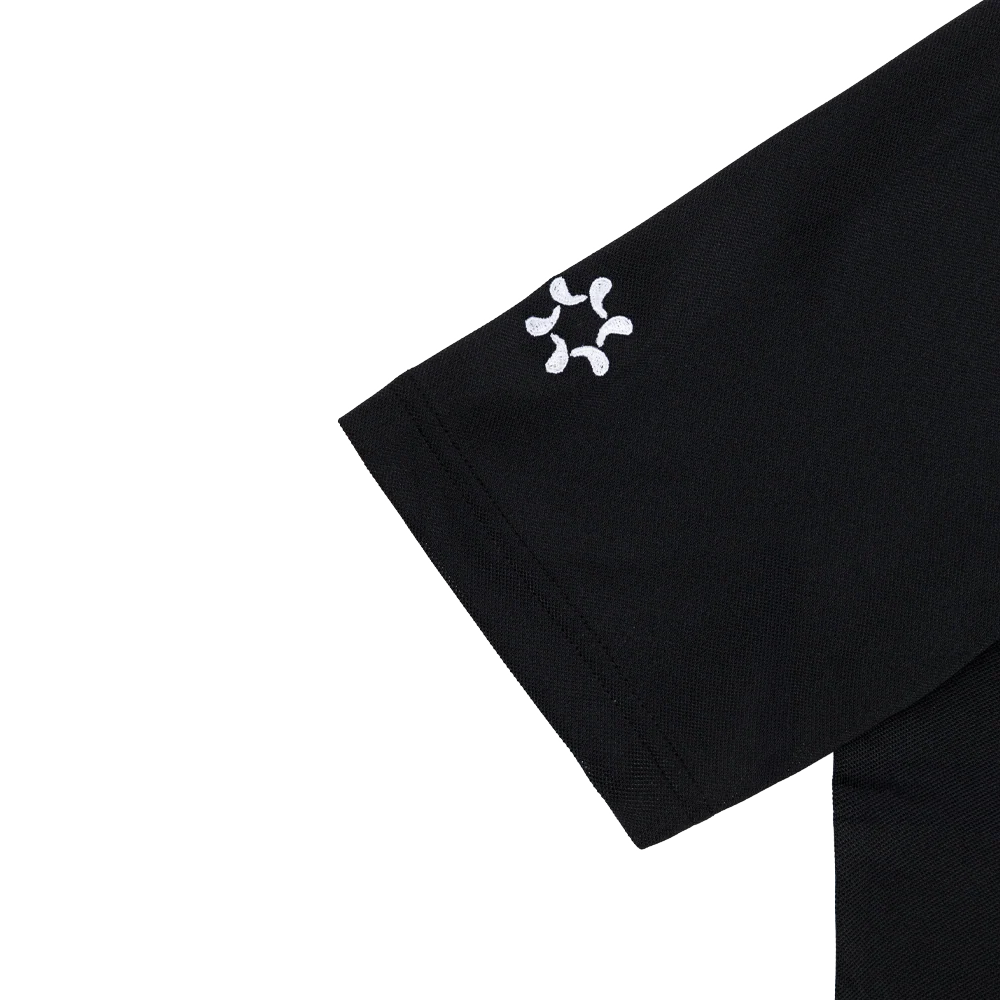FootJoy with Bisque Stretch Pique Solid Black - Image 2