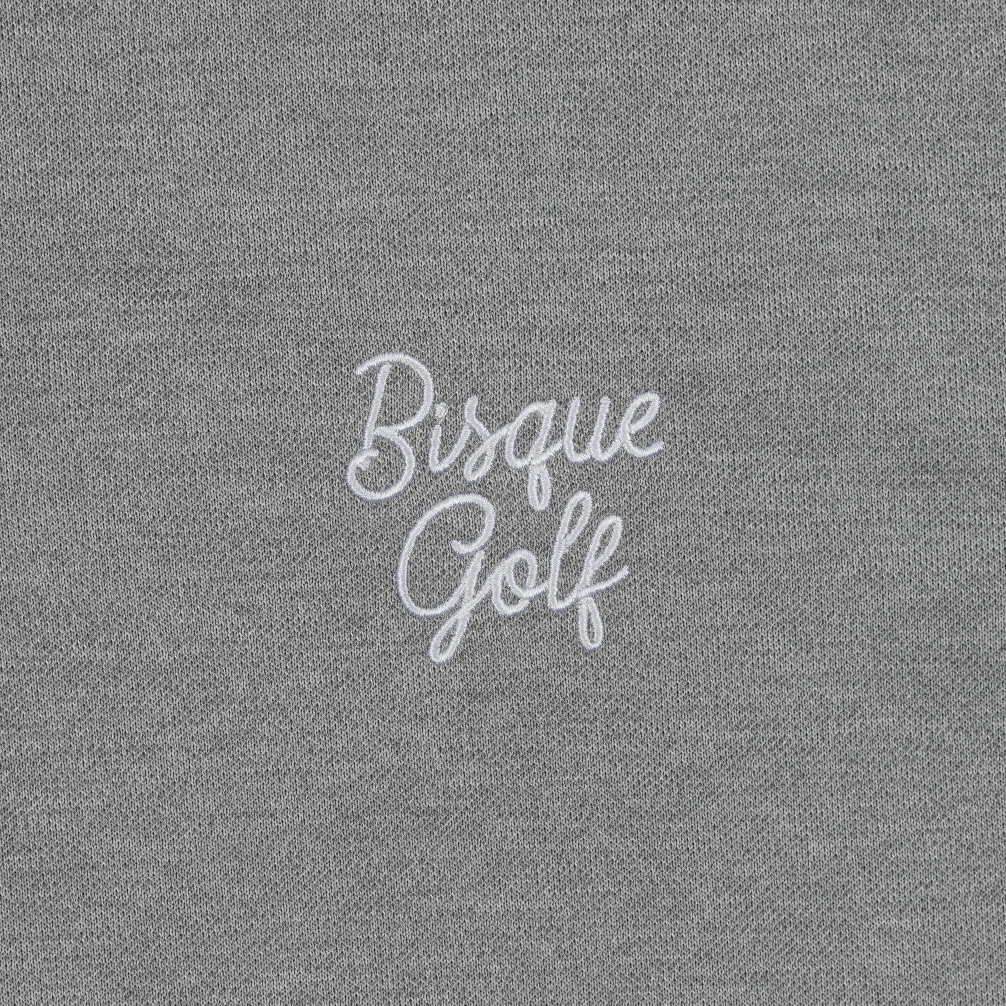 FootJoy with Bisque Stretch Pique Polo Heather Grey - Image 2