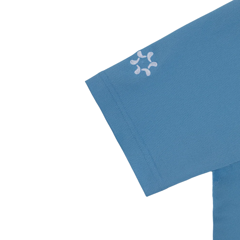 FootJoy with Bisque Stretch Pique Light Blue - Image 2