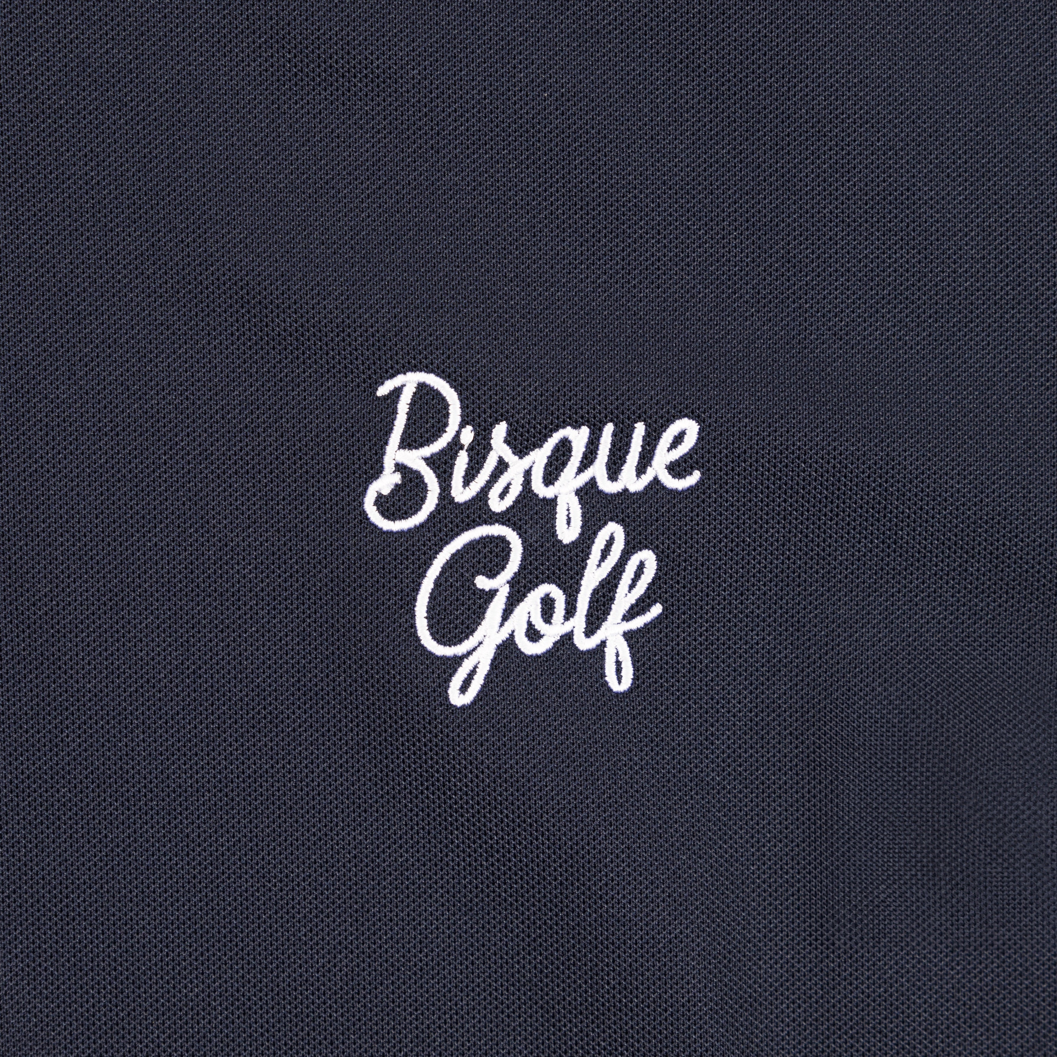 FootJoy with Bisque Stretch Pique Solid Navy - Image 4
