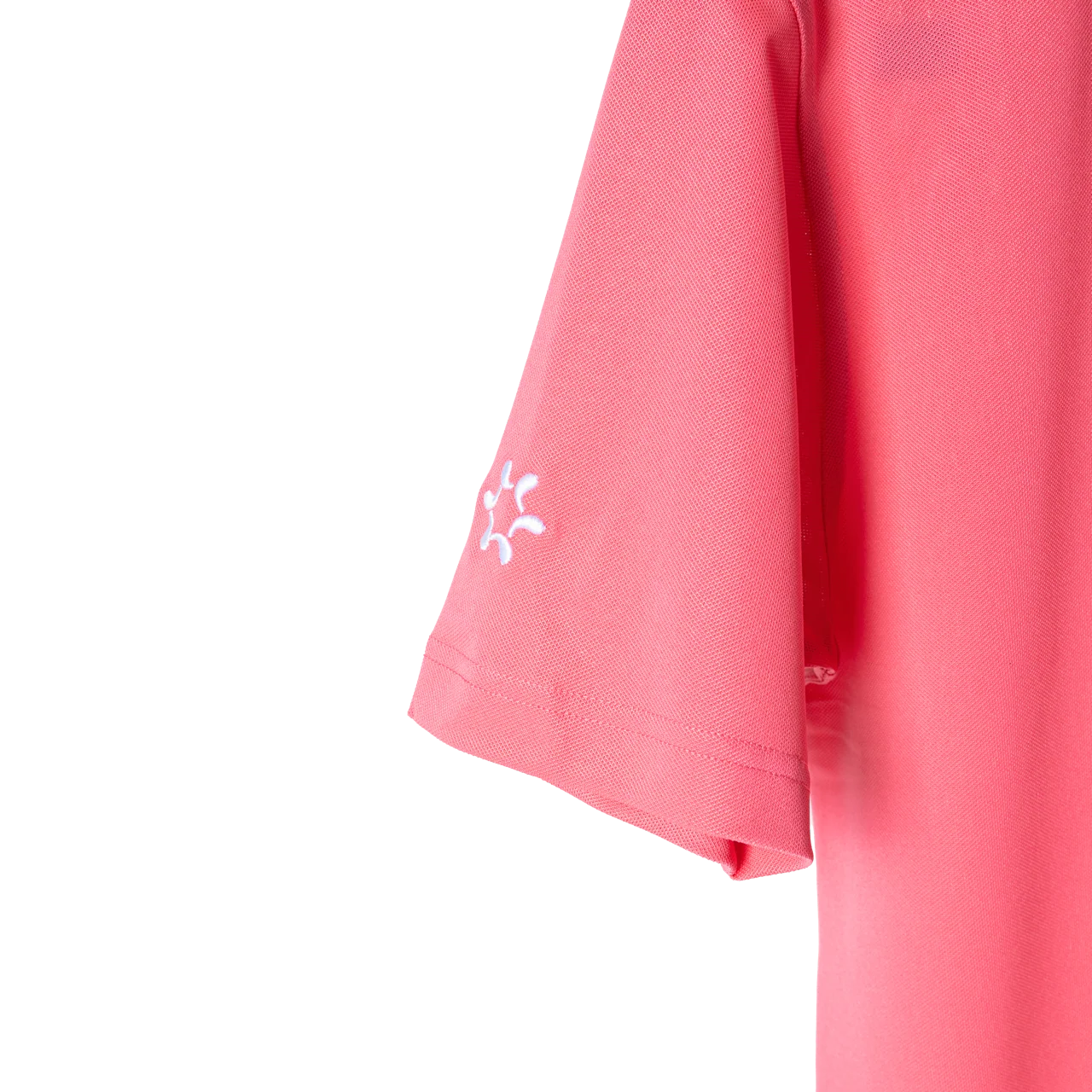 FootJoy with Bisque Stretch Pique Polo Watermelon - Image 5