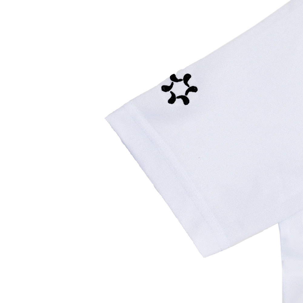 FootJoy with Bisque Stretch Pique Solid White - Image 2