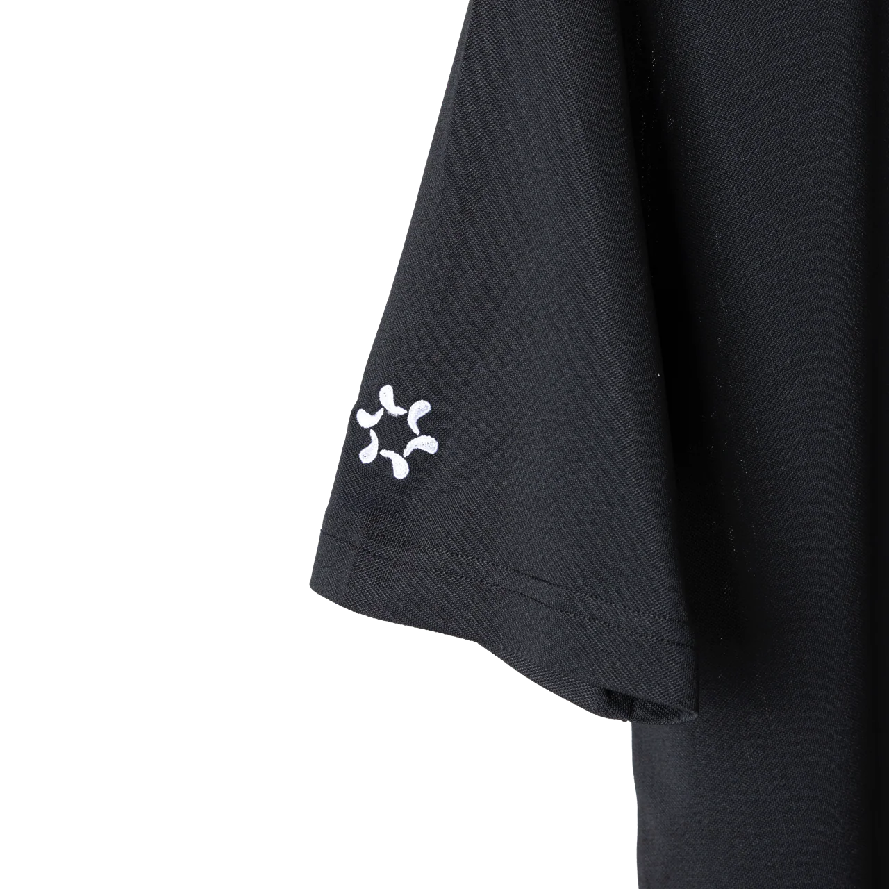 FootJoy x Bisque Golf Amsterdam Stretch Pique Solid Black - Image 5