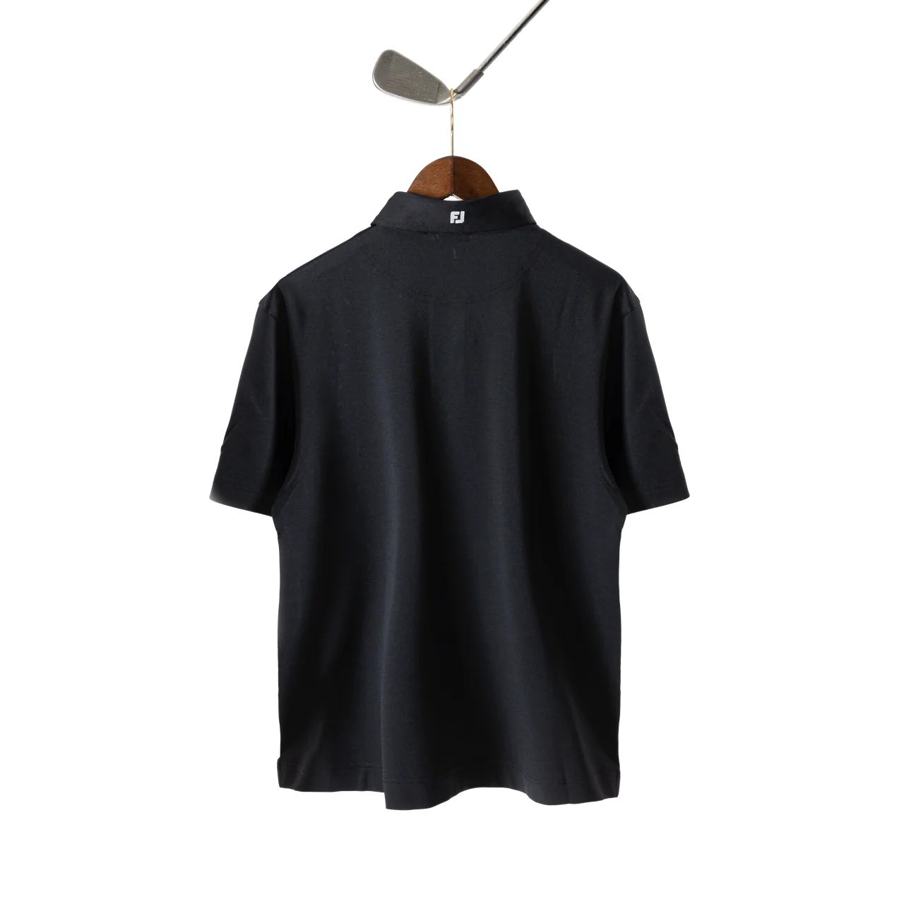 FootJoy x Bisque Golf Amsterdam Stretch Pique Solid Black - Image 6