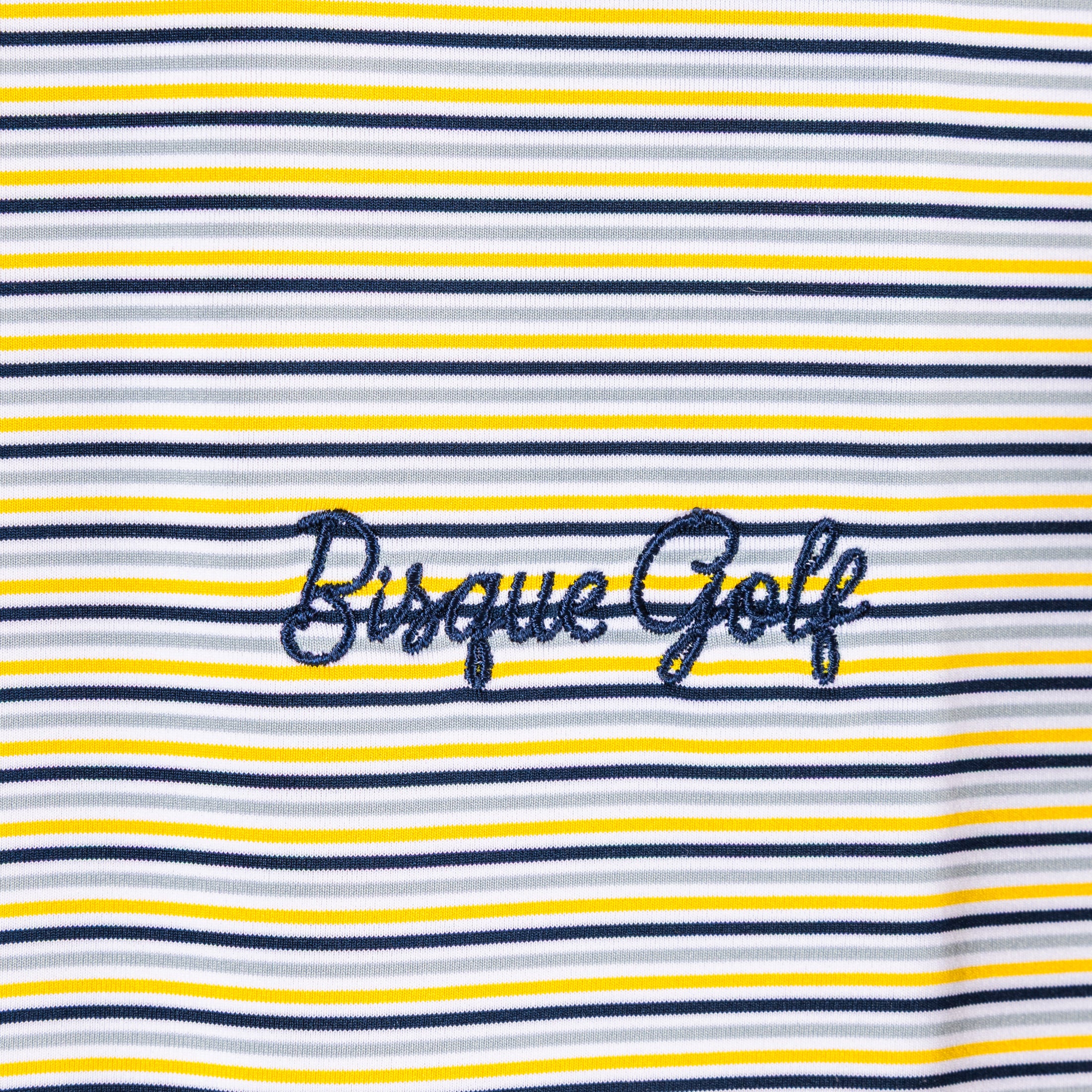 FootJoy x Bisque ProDry Stretch Lisle - White/Taxi - Image 2