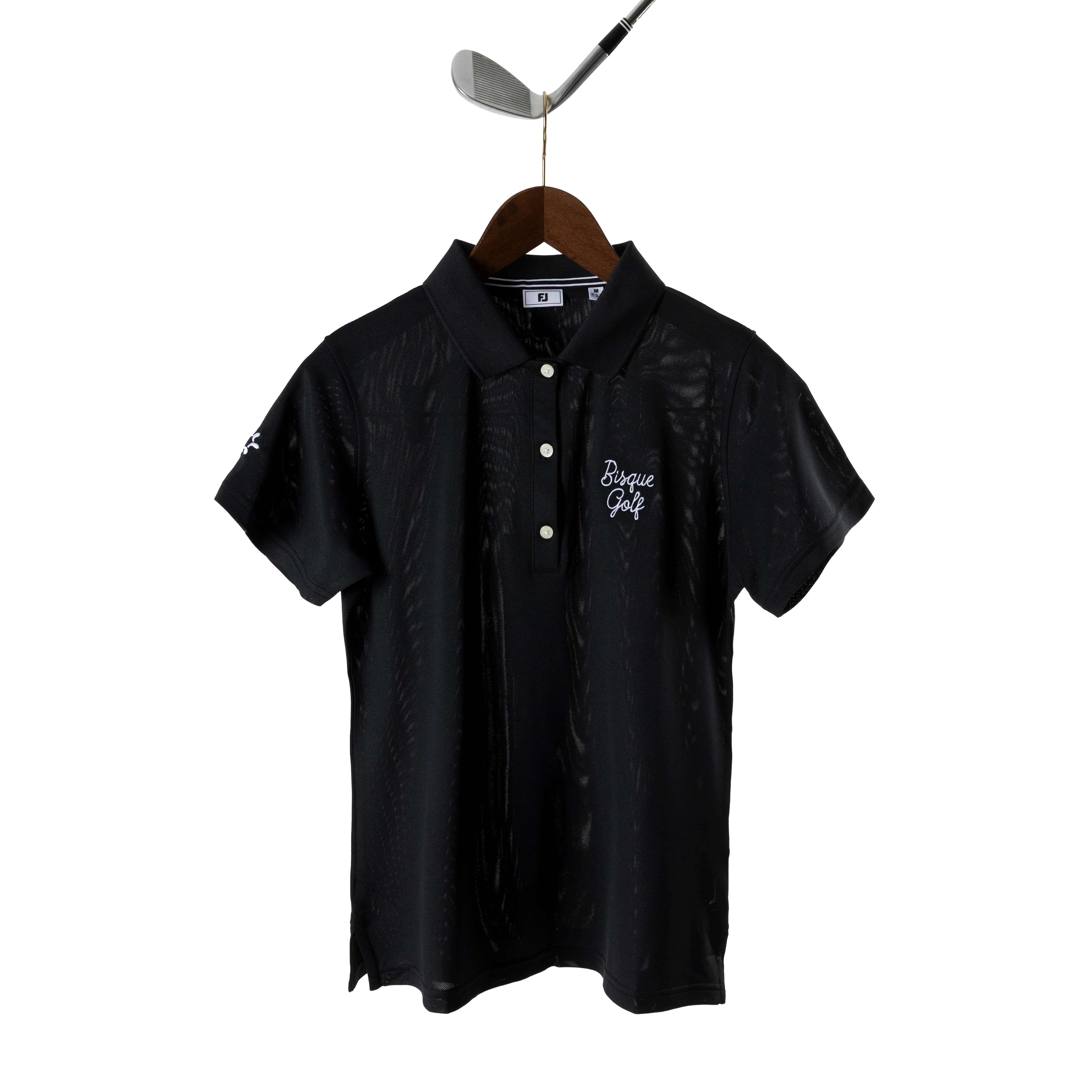 FootJoy with Bisque Stretch Pique Women's Black - Image 2