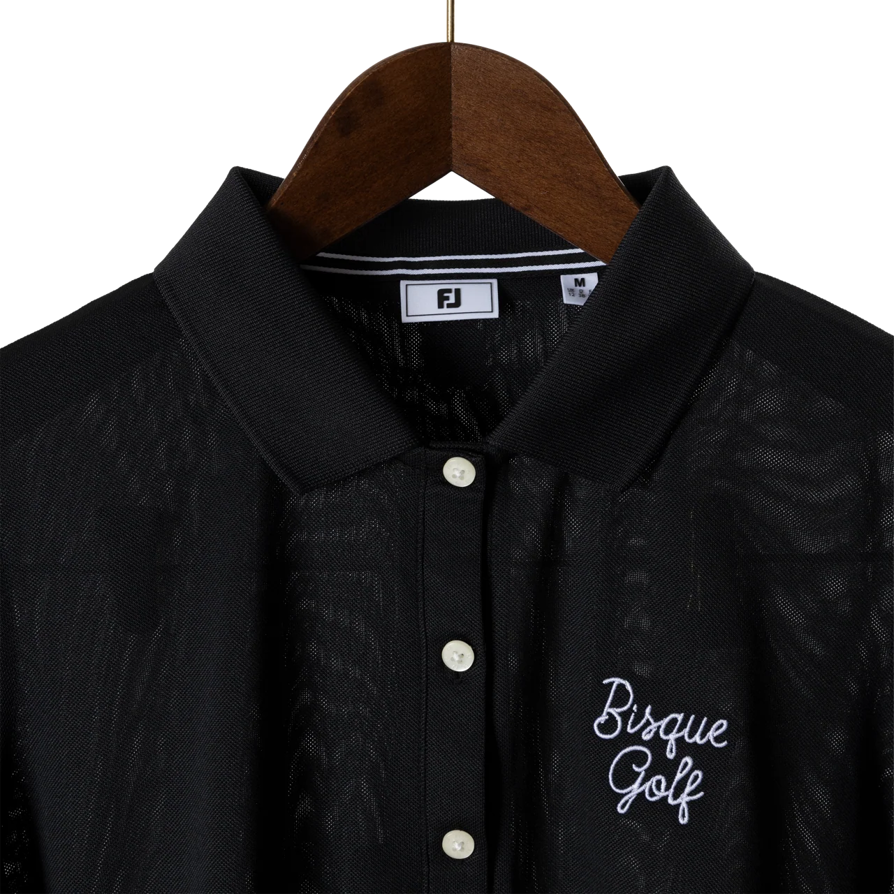FootJoy with Bisque Stretch Pique Women's Black - Image 3