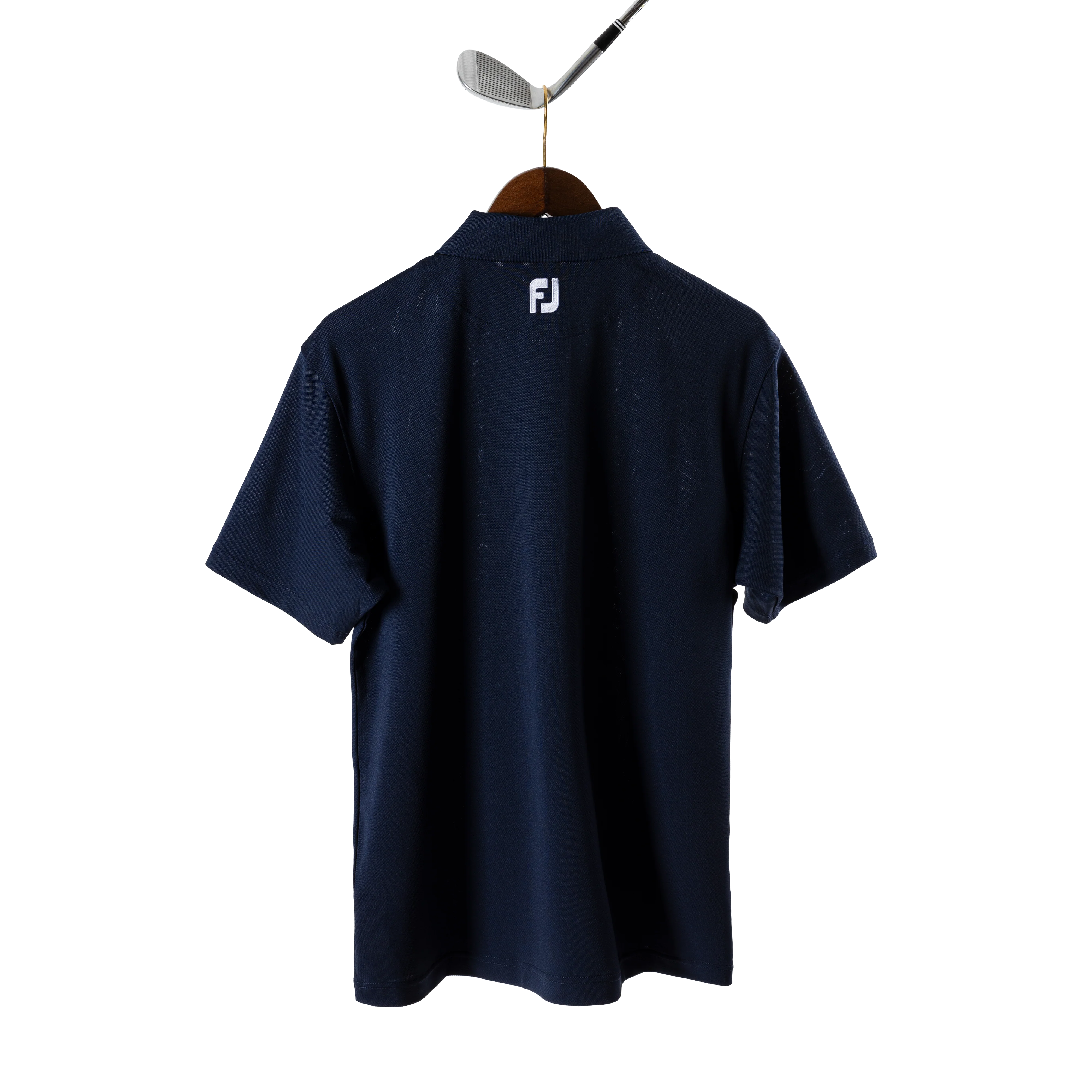 FootJoy with Bisque Stretch Pique Women's Navy - Image 4