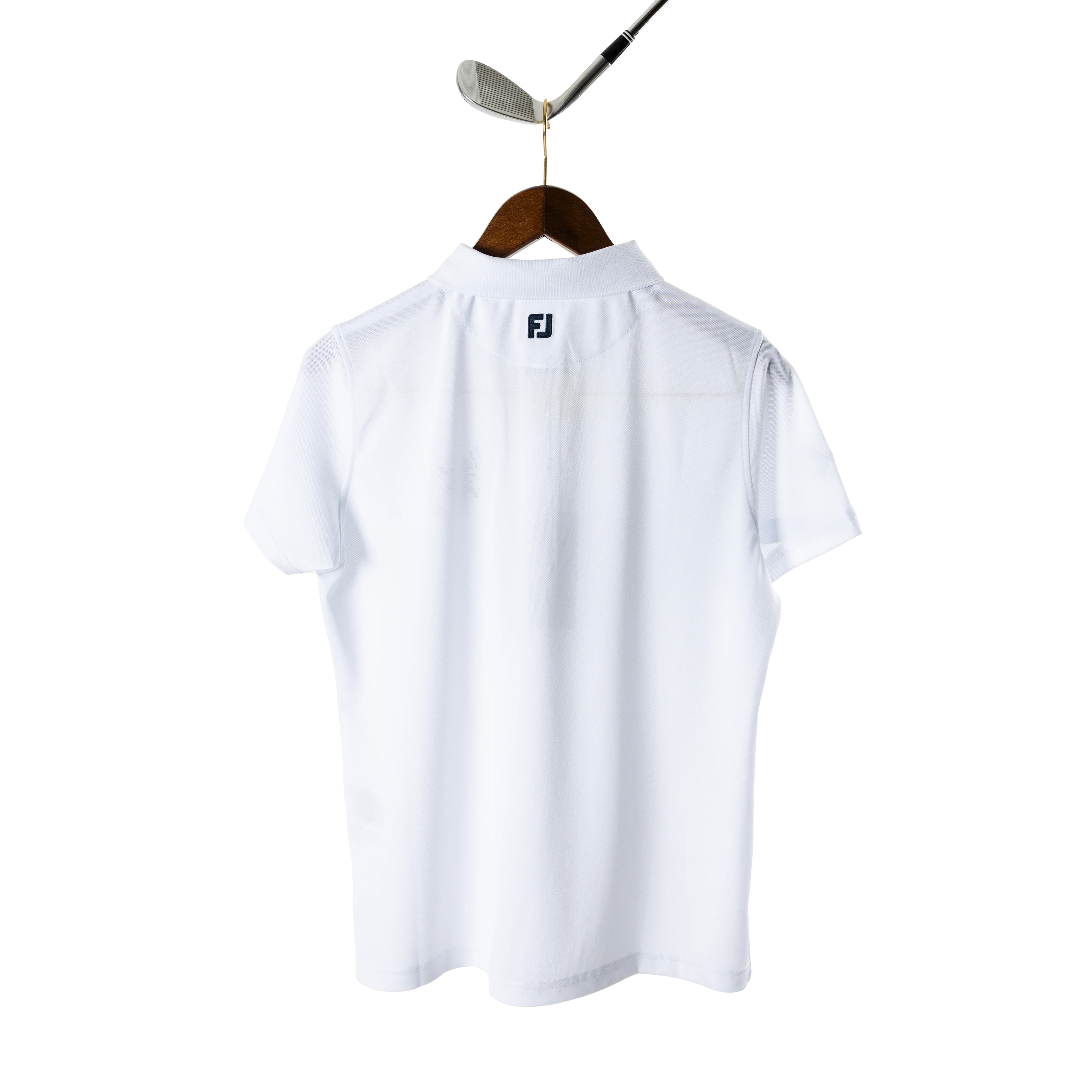 FootJoy with Bisque Stretch Pique Women's White - Image 3