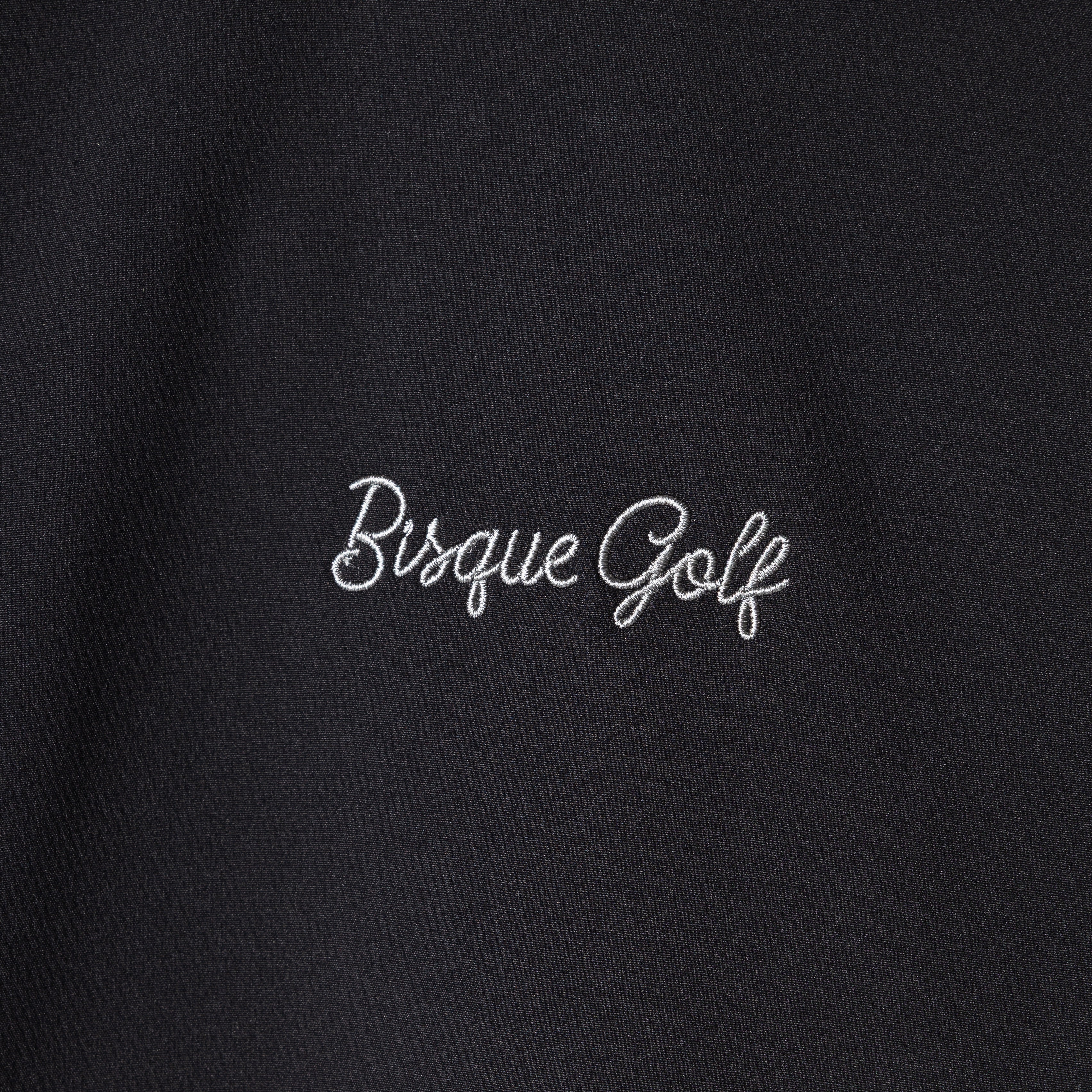 Footjoy with Bisque Zephyr SS Windshirt - Black - Image 5