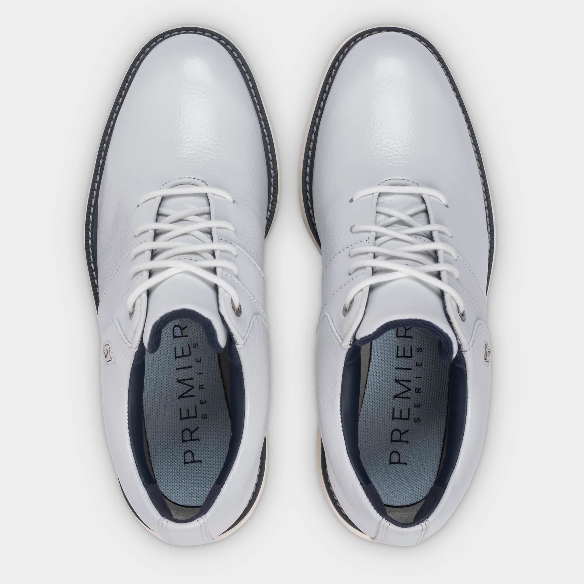FootJoy Womans Premiere Series 'Packard' 2026 - White/Navy - Image 9