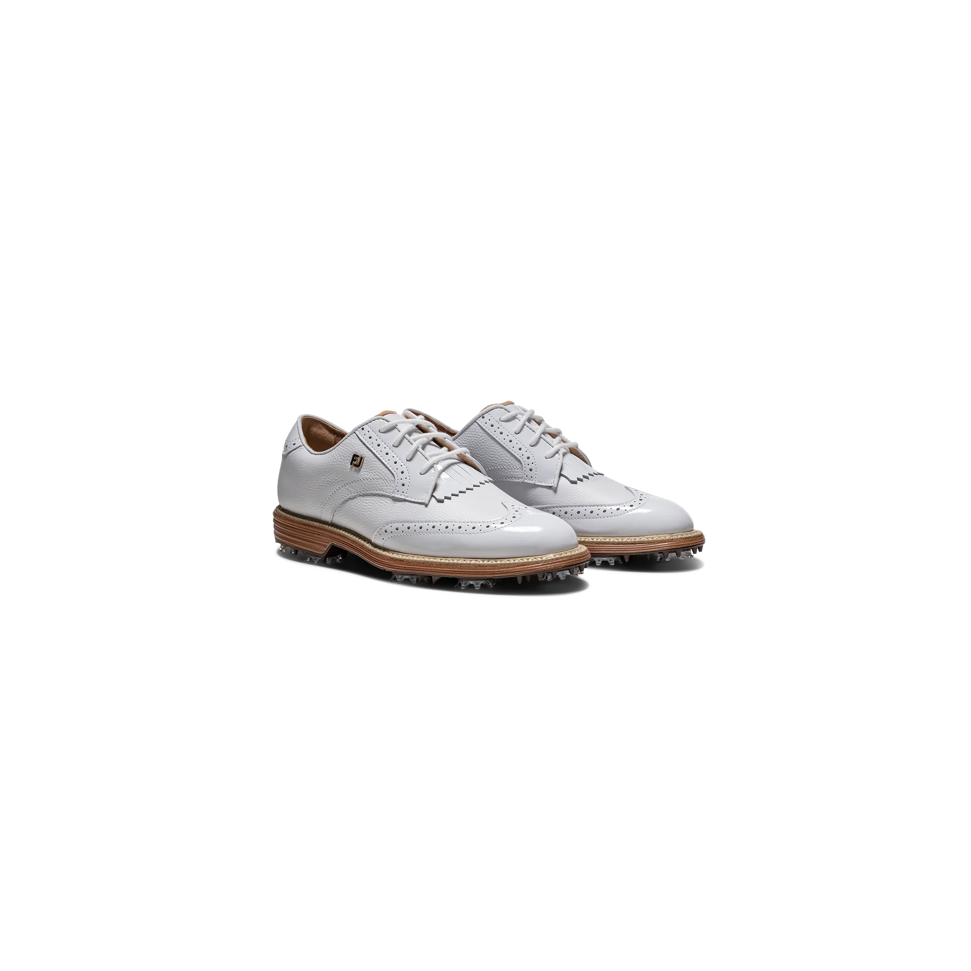 FootJoy Womans Premiere Series 'Madison' 2026 - White/Tan - Image 2
