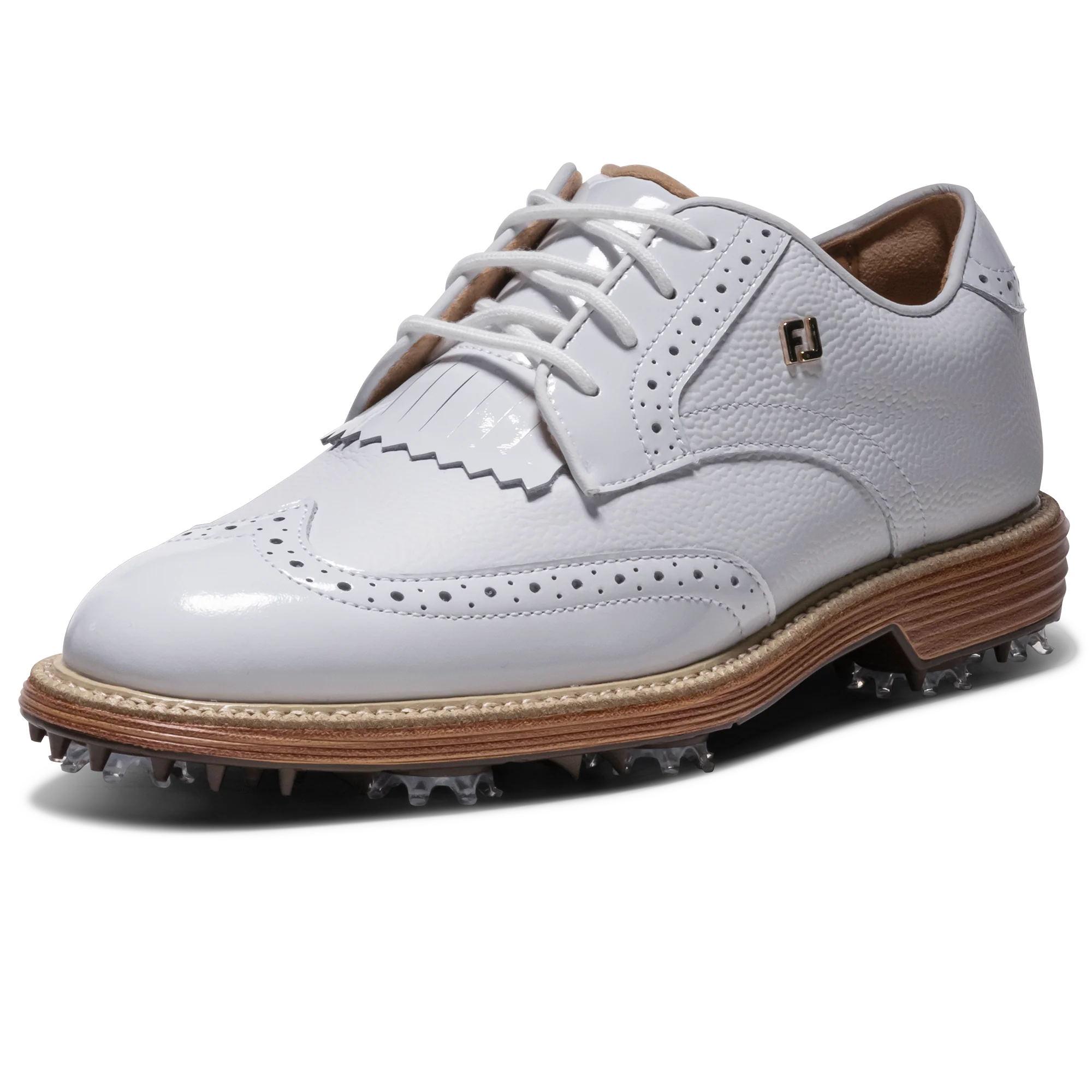 FootJoy Womans Premiere Series 'Madison' 2026 - White/Tan - Image 3