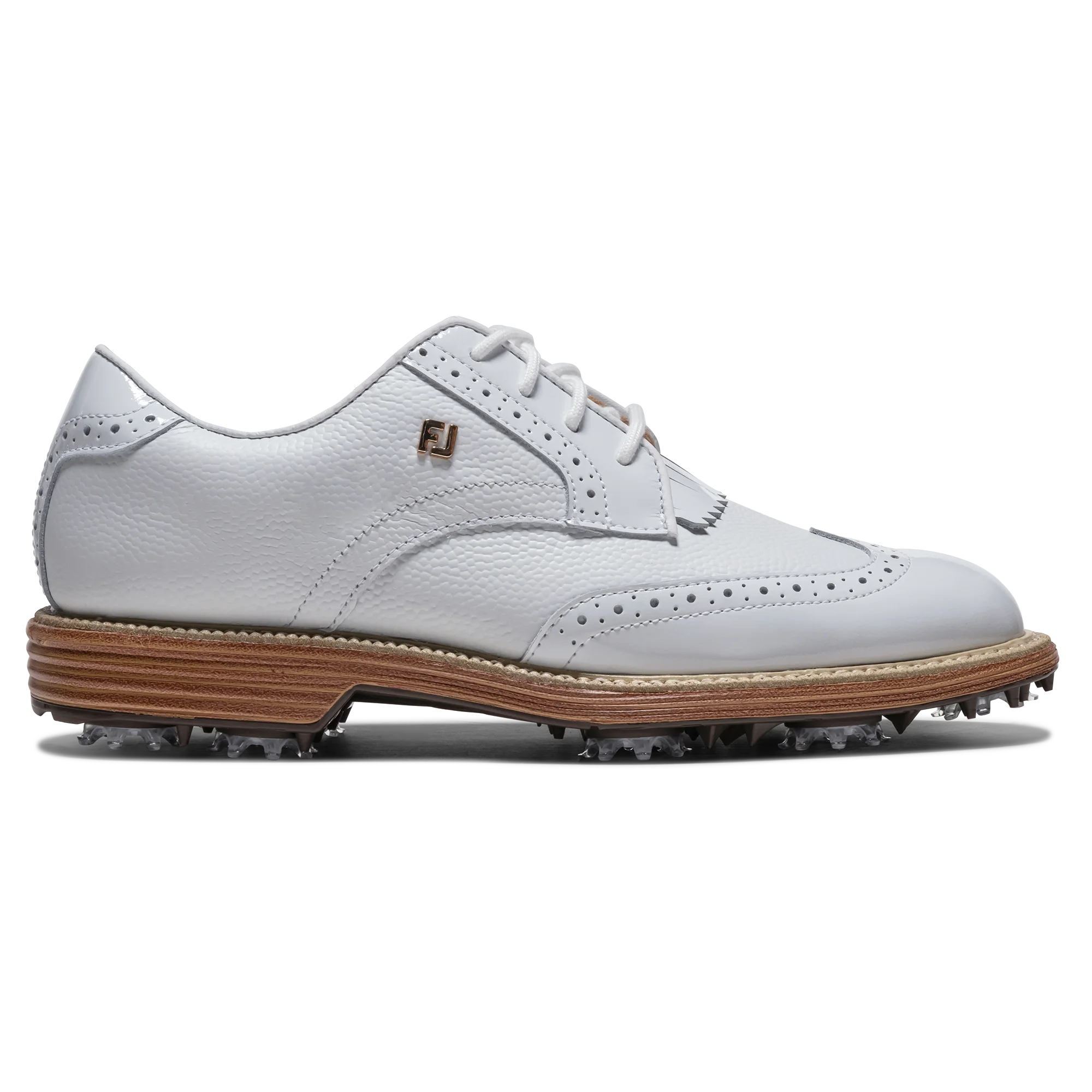 FootJoy Womans Premiere Series 'Madison' 2026 - White/Tan - Image 4