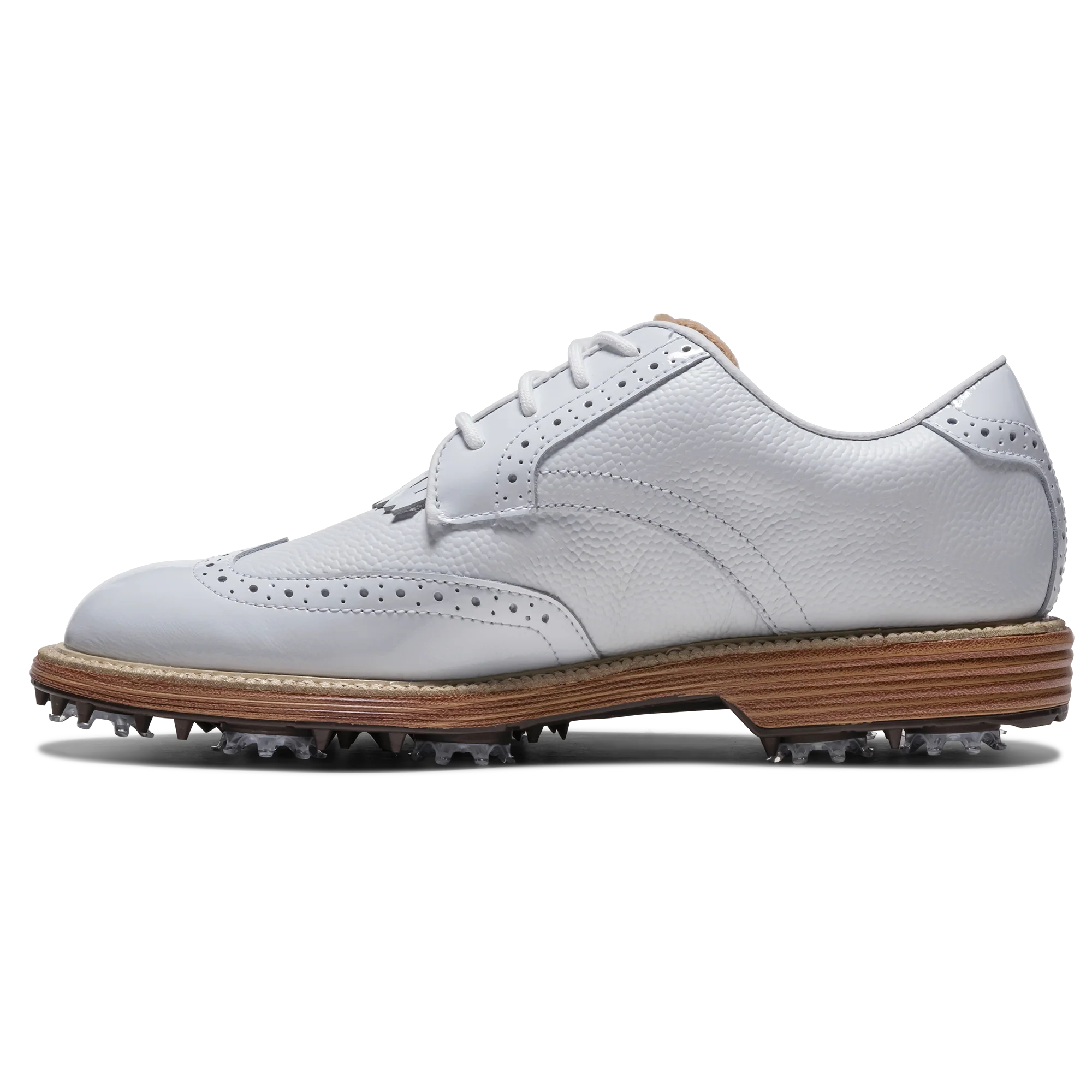 FootJoy Womans Premiere Series 'Madison' 2026 - White/Tan - Image 5
