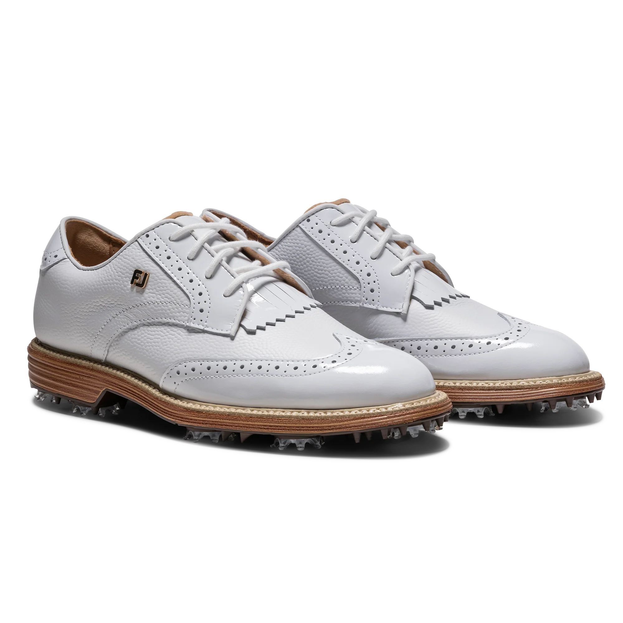 FootJoy Womans Premiere Series 'Madison' 2026 - White/Tan - Image 7