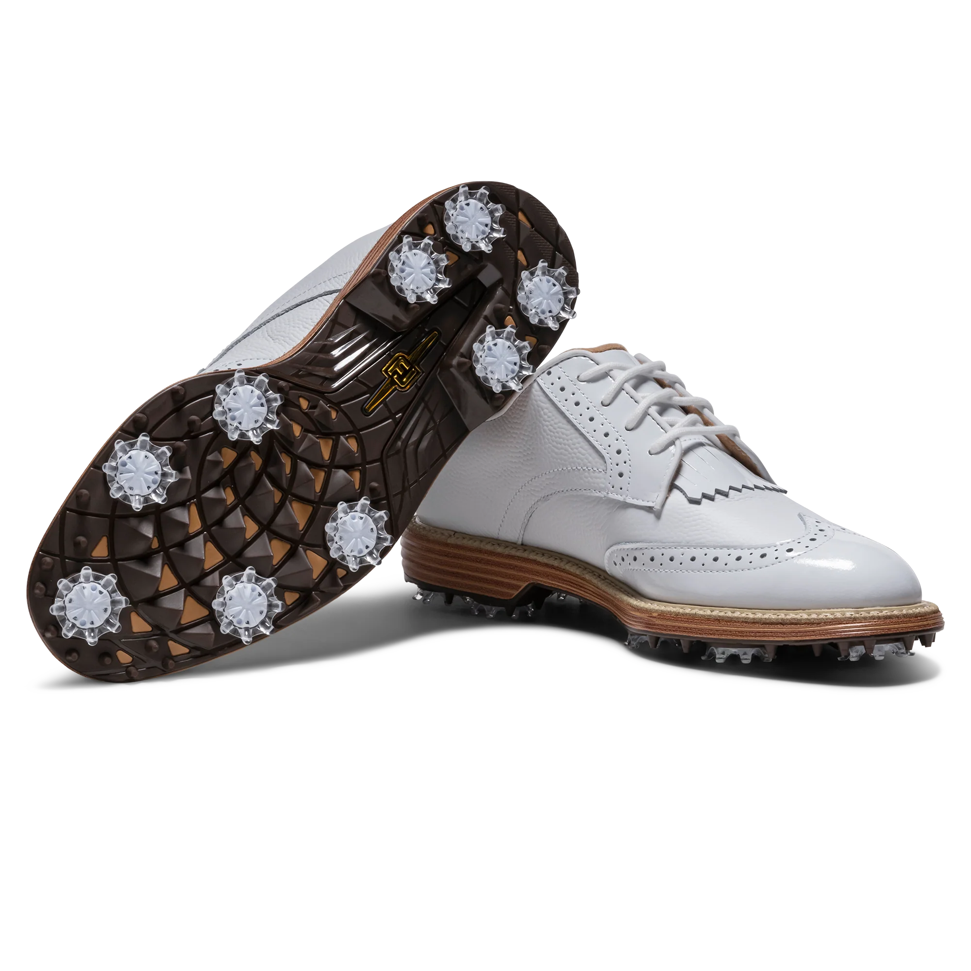 FootJoy Womans Premiere Series 'Madison' 2026 - White/Tan - Image 8