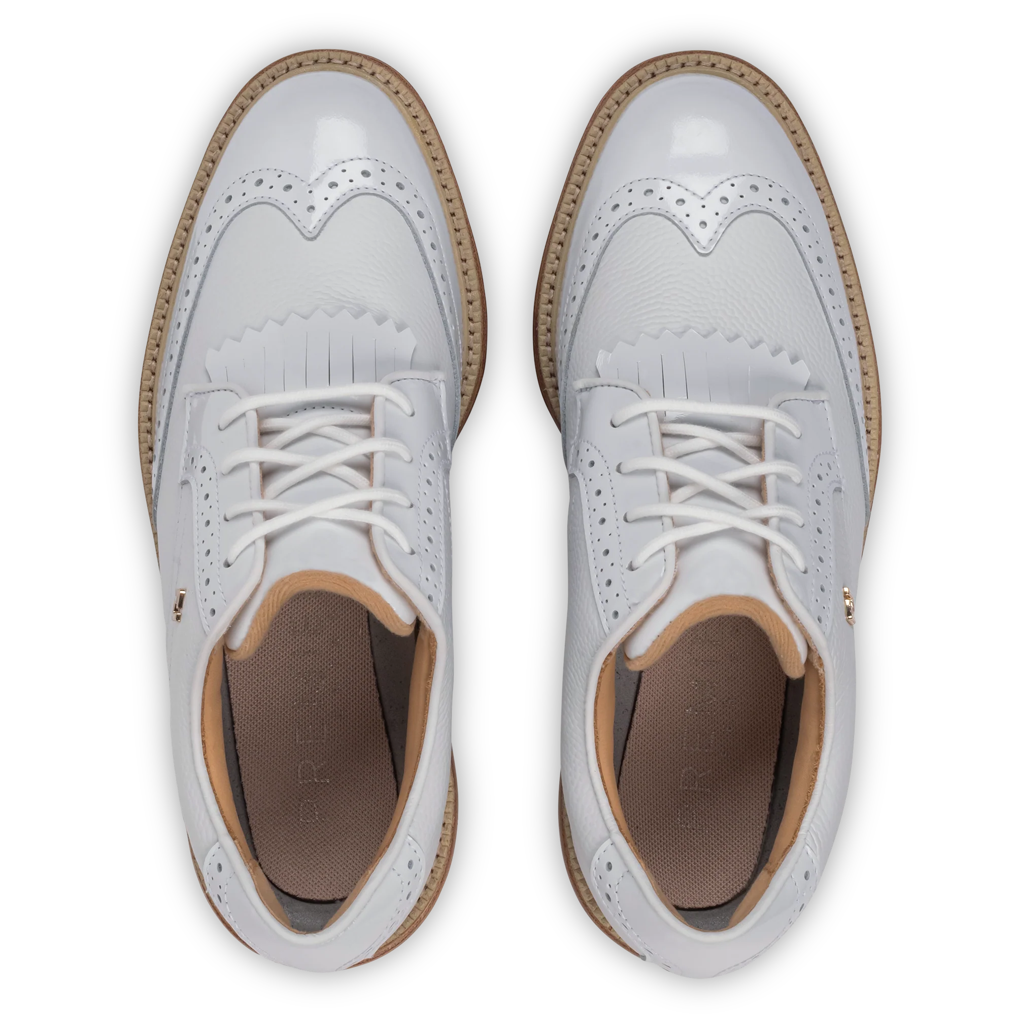 FootJoy Womans Premiere Series 'Madison' 2026 - White/Tan - Image 9