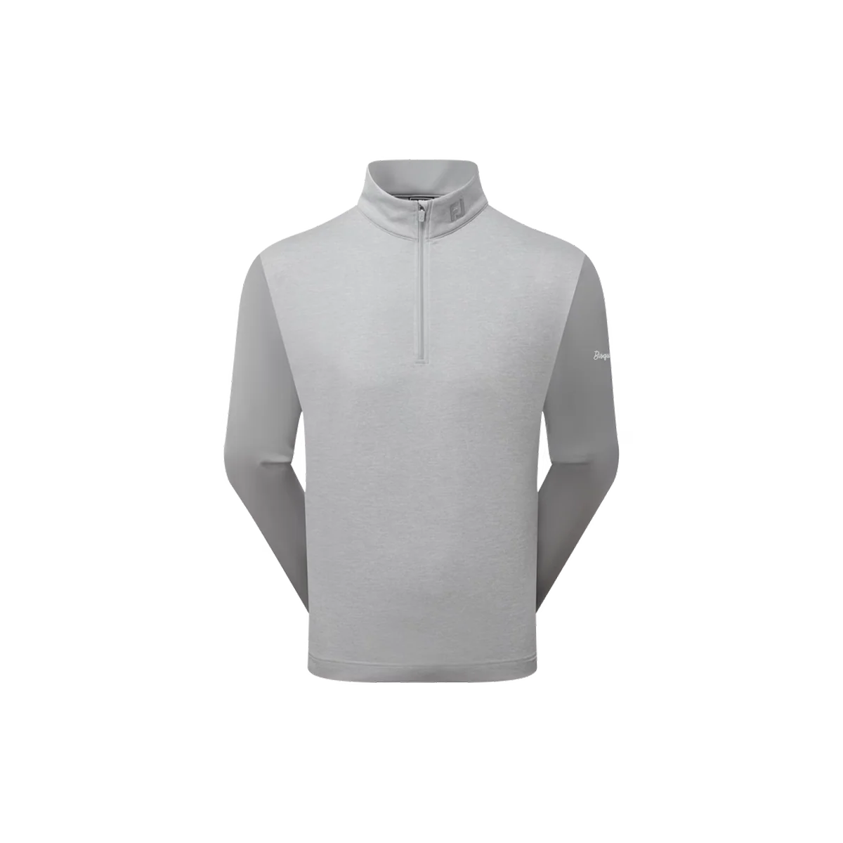 FootJoy x Bisque Chill Out Pull Over - Grey