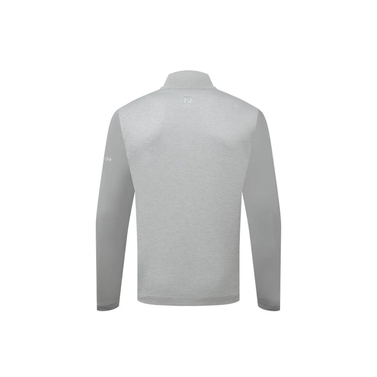FootJoy x Bisque Chill Out Pull Over - Grey - Image 2