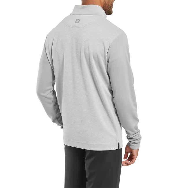 FootJoy x Bisque Chill Out Pull Over - Grey - Image 4