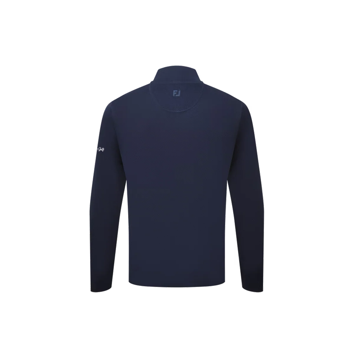 FootJoy x Bisque Drirelease Button Placket Sweater - Navy - Image 2