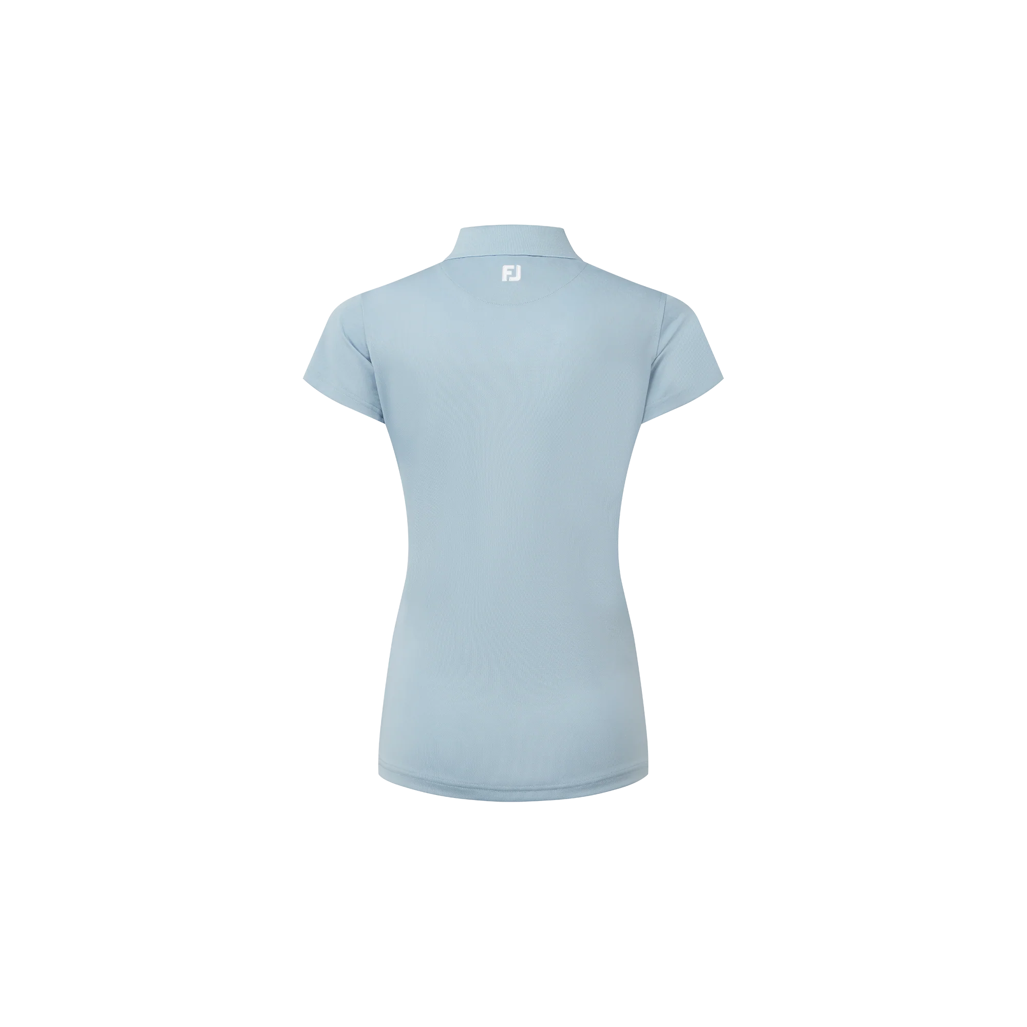 FootJoy x Bisque Golf Stretch Pique Polo Women - Chambray - Image 2