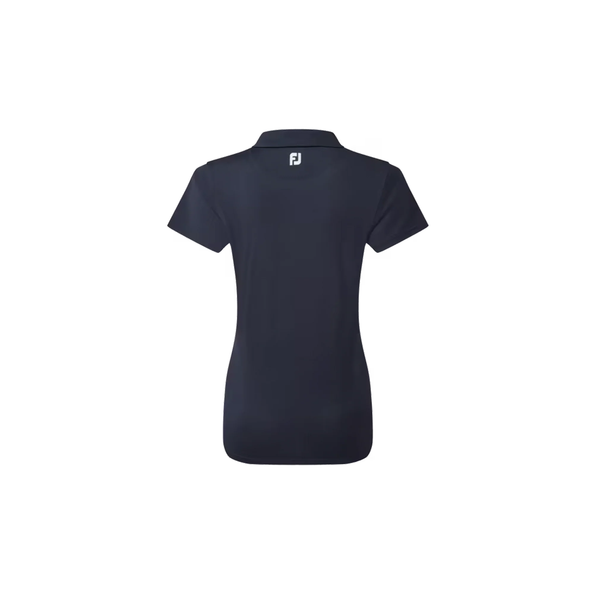 FootJoy x Bisque Golf Stretch Pique Polo Women - Navy - Image 2