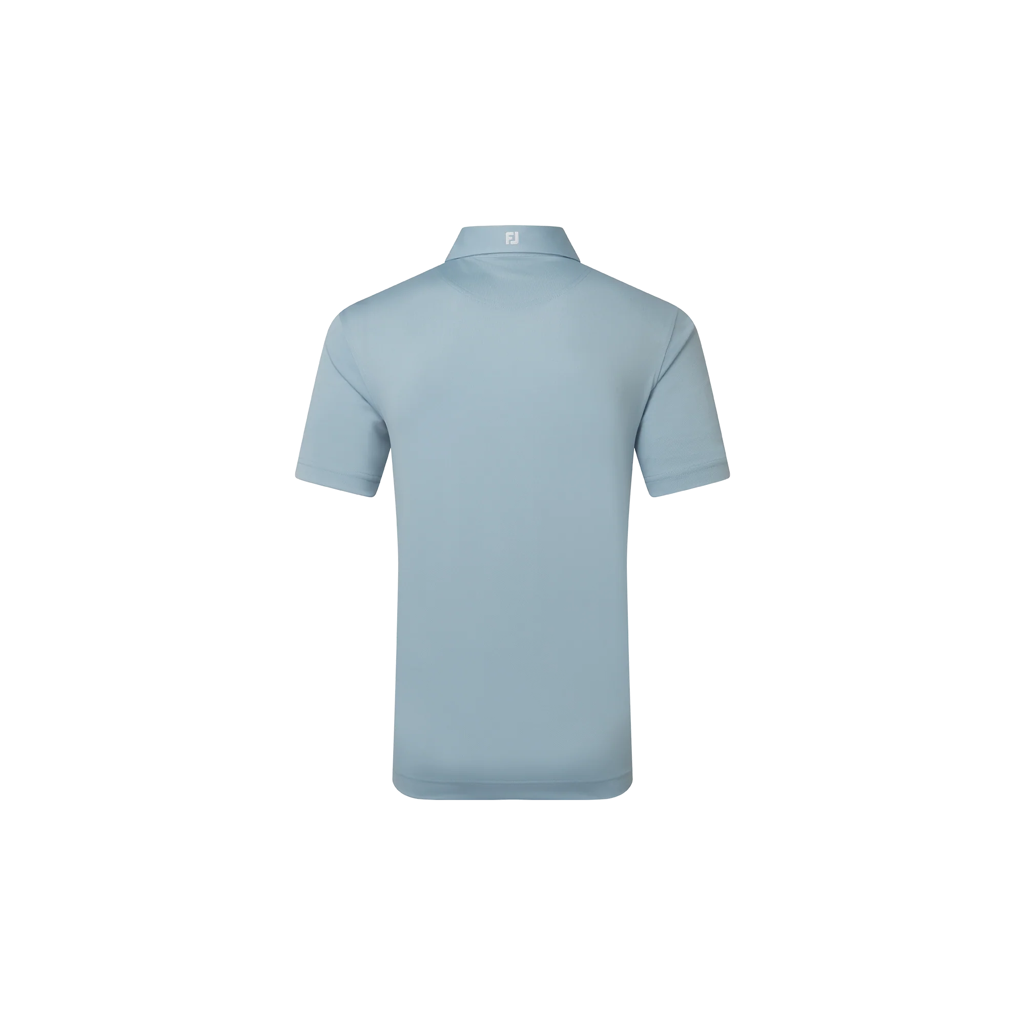 FootJoy x Bisque Golf Stretch Pique Solid Polo - Chambray - Image 2