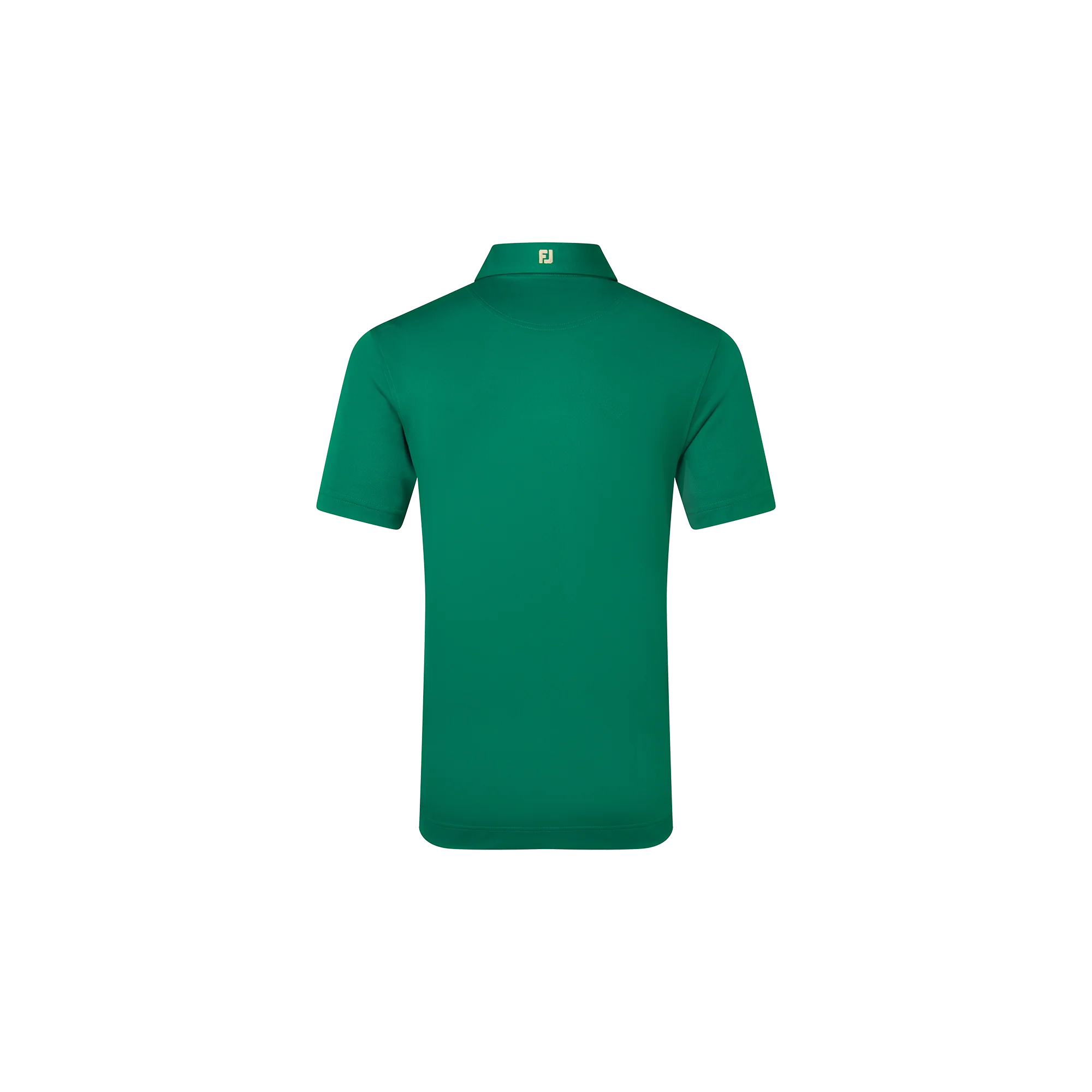 FootJoy x Bisque Golf Stretch Pique Solid Polo - Field Green - Image 2
