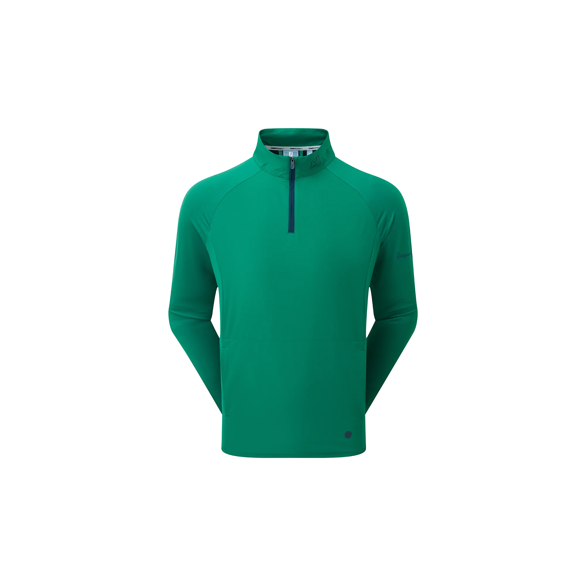 FootJoy x Bisque Golf Tempo Tech Midlayer - Field Green