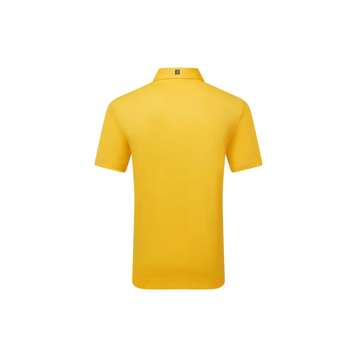 FootJoy x Bisque Golf Tipped Pique Polo - Taxi - Image 2