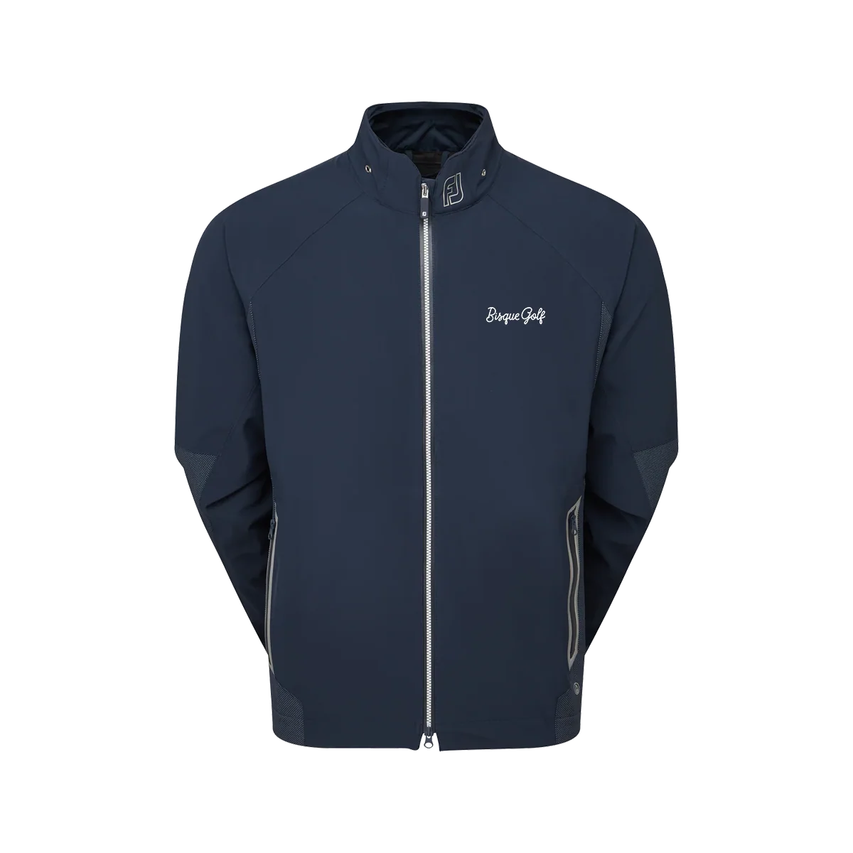 Footjoy x Bisque HydroTour Jacket Navy - Image 3